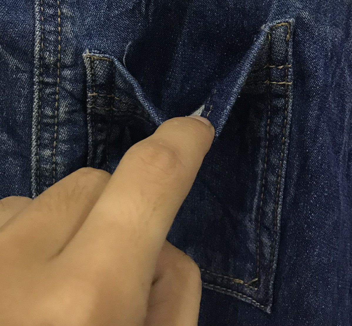 Japanese Brand JAPANESE BRAND OVERALLS Size US 36 / EU 52 - 6 Thumbnail