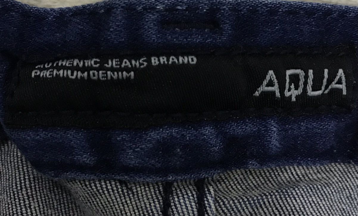 Japanese Brand AQUA Distressed Denim Overalls - Size M Size US 30 / EU 46 - 11 Thumbnail