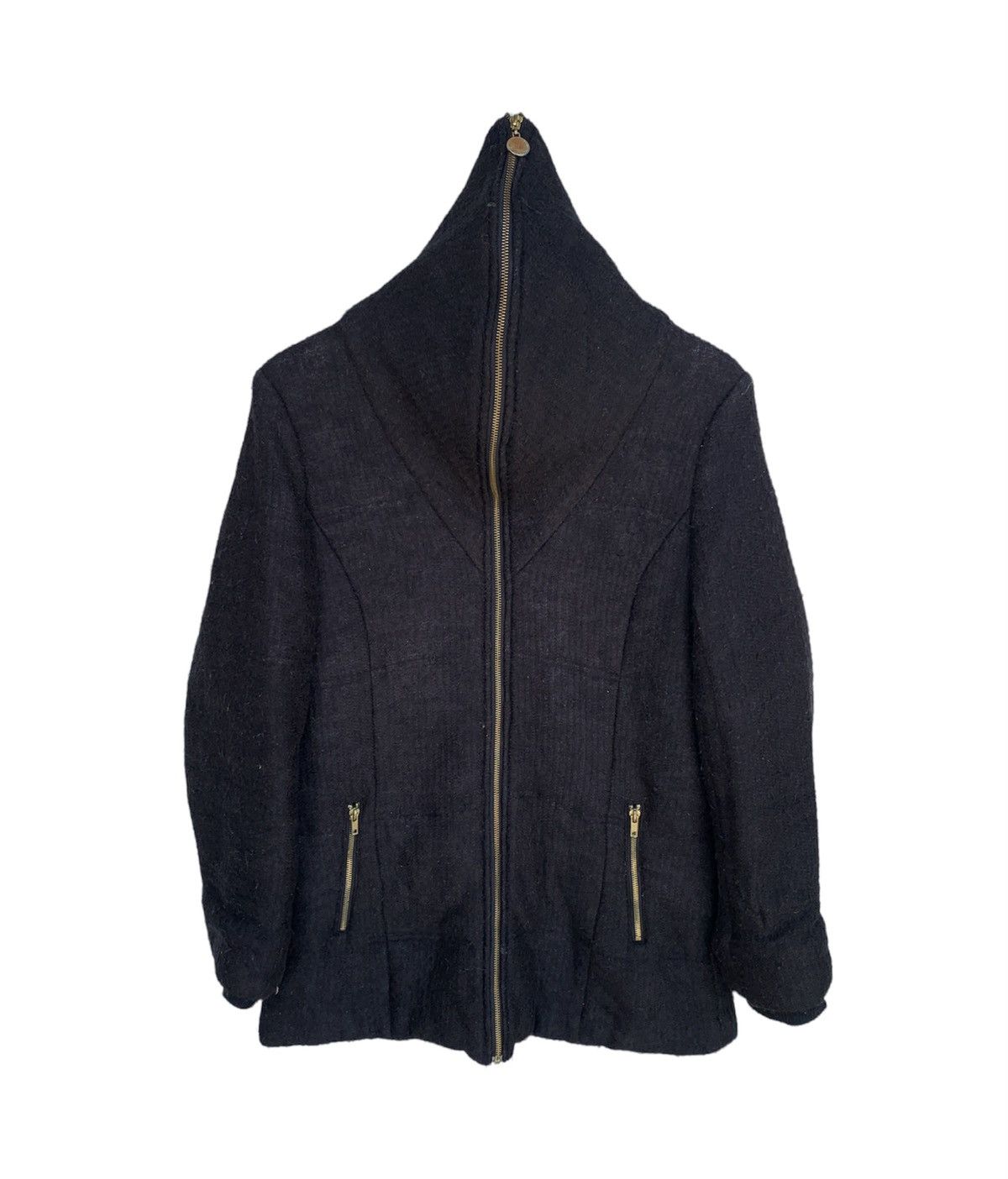 image of Hiroko Koshino Homme x Vintage Hk Work London Full Zip Jacket, Men's (Size Large)