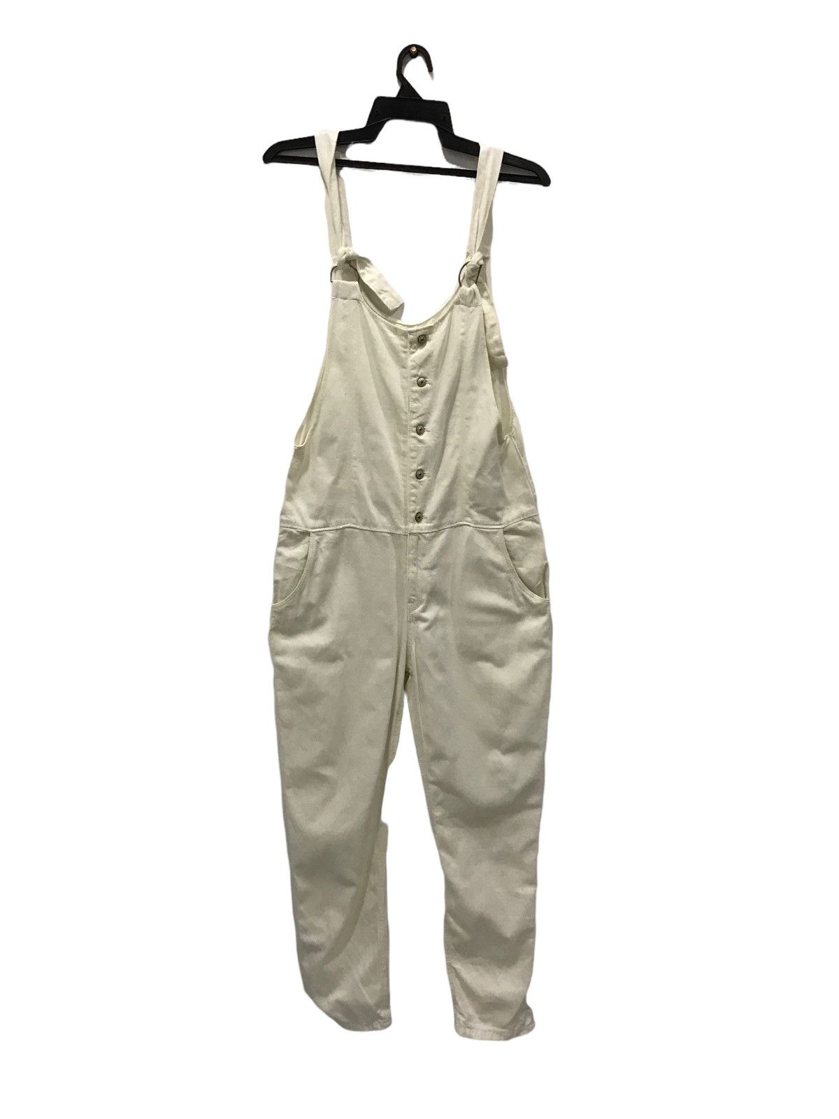Vintage × Zara VINTAGE ZARA TRF DENIM COLLECTION OVERALLS Size US 35 - 1 Thumbnail
