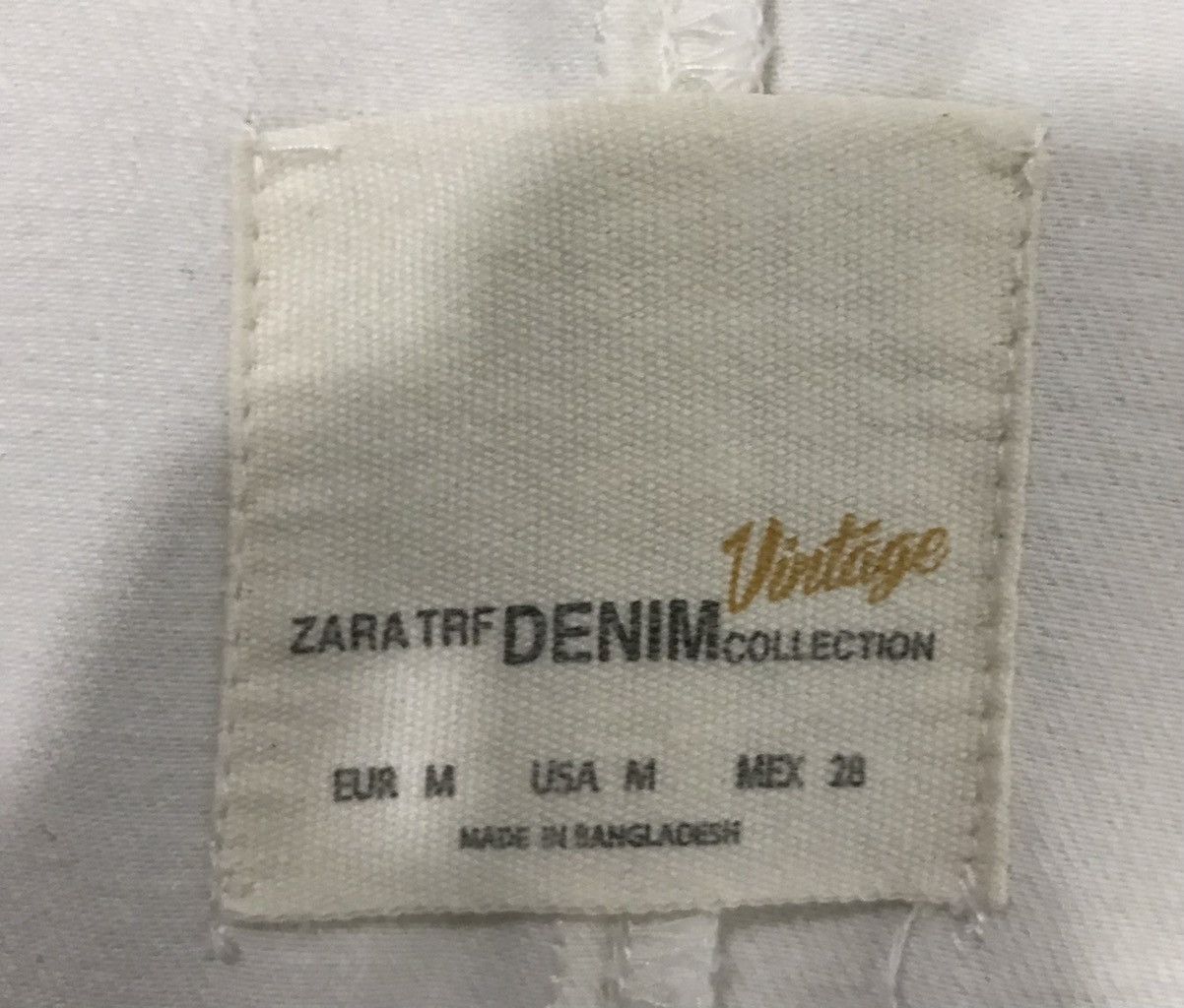 Vintage × Zara VINTAGE ZARA TRF DENIM COLLECTION OVERALLS Size US 35 - 10 Thumbnail