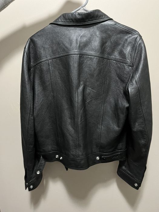 Celine Celine Hedi Slimane leather jacket | Grailed