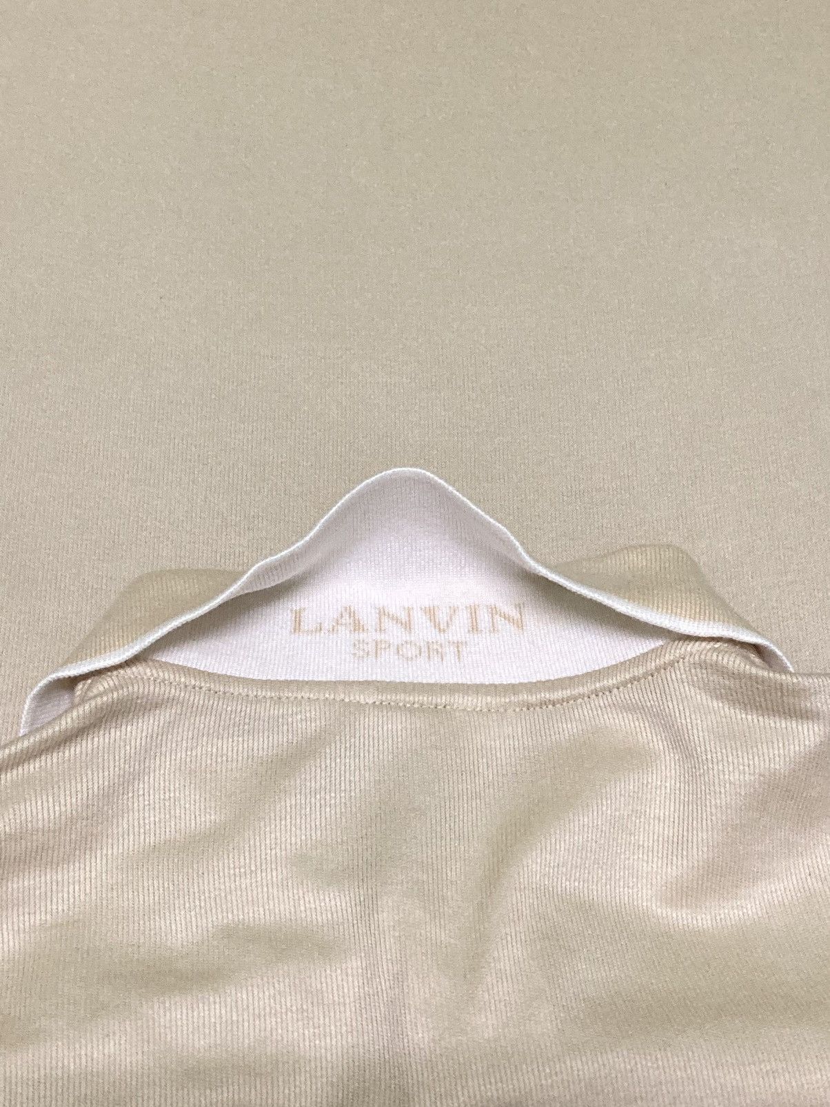 Lanvin Lanvin Sport Polo Tee Size US L / EU 52-54 / 3 - 7 Thumbnail