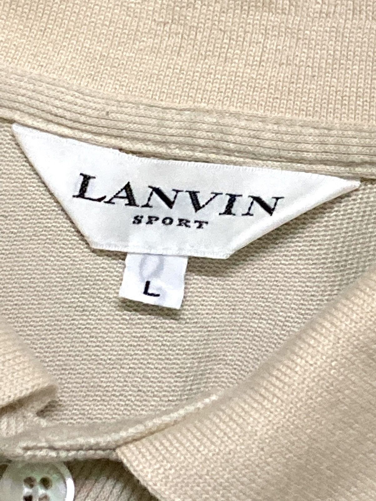 Lanvin Lanvin Sport Polo Tee Size US L / EU 52-54 / 3 - 4 Thumbnail
