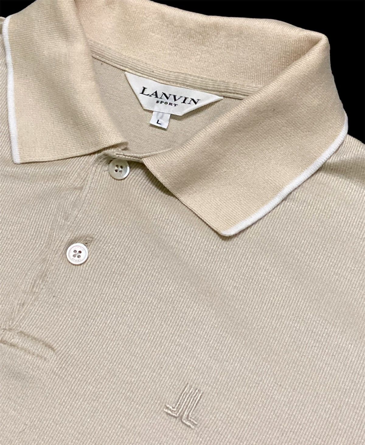 Lanvin Lanvin Sport Polo Tee Size US L / EU 52-54 / 3 - 3 Thumbnail