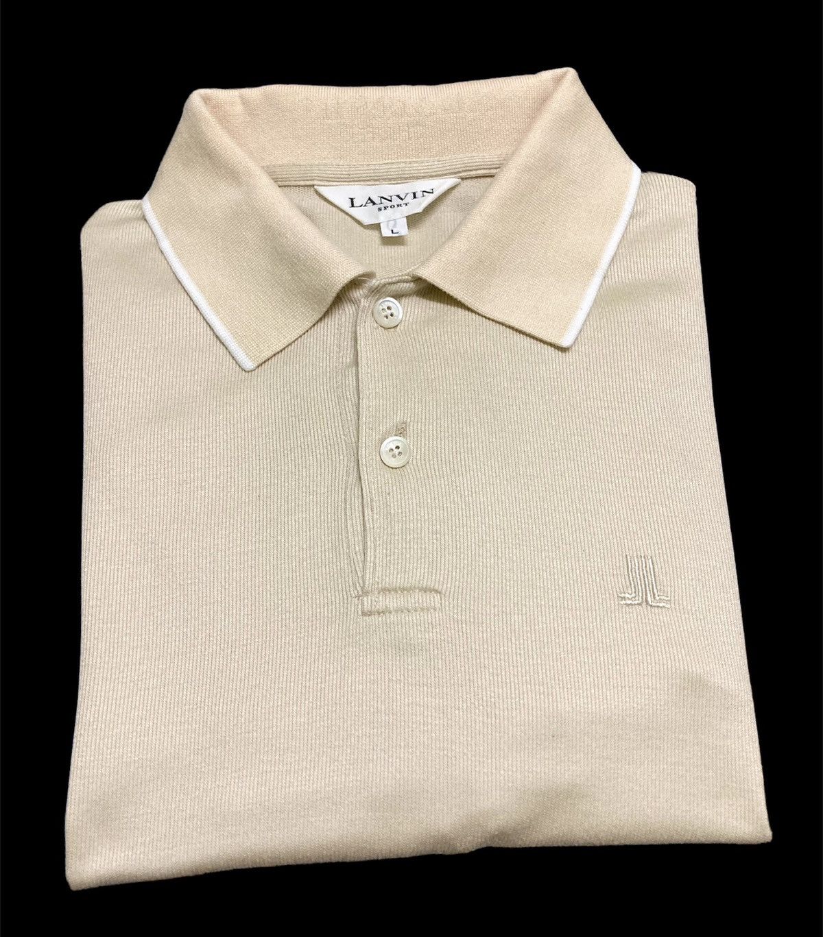 Lanvin Lanvin Sport Polo Tee Size US L / EU 52-54 / 3 - 1 Thumbnail