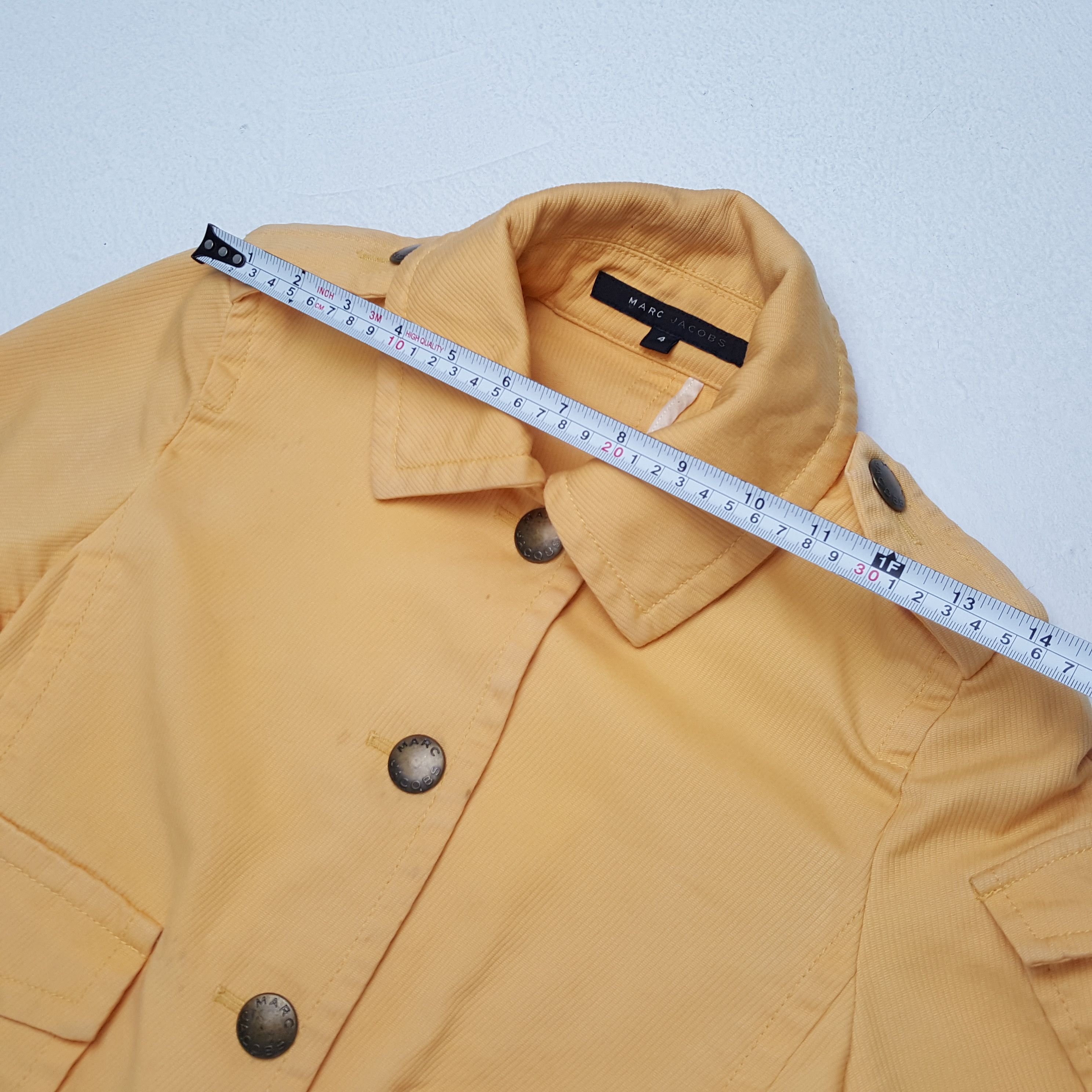 Marc Jacobs × Vintage MARC JACOBS Italian Designer Brand Bikers Style Jacket Size XS / US 0-2 / IT 36-38 - 4 Thumbnail