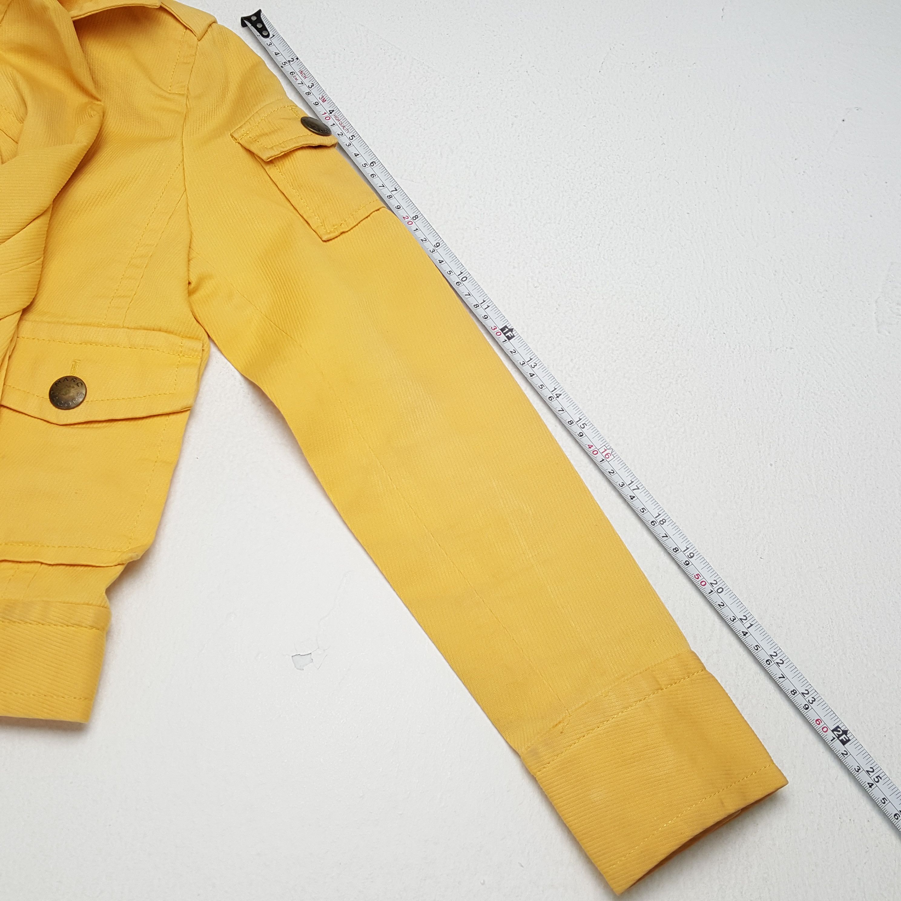 Marc Jacobs × Vintage MARC JACOBS Italian Designer Brand Bikers Style Jacket Size XS / US 0-2 / IT 36-38 - 5 Thumbnail