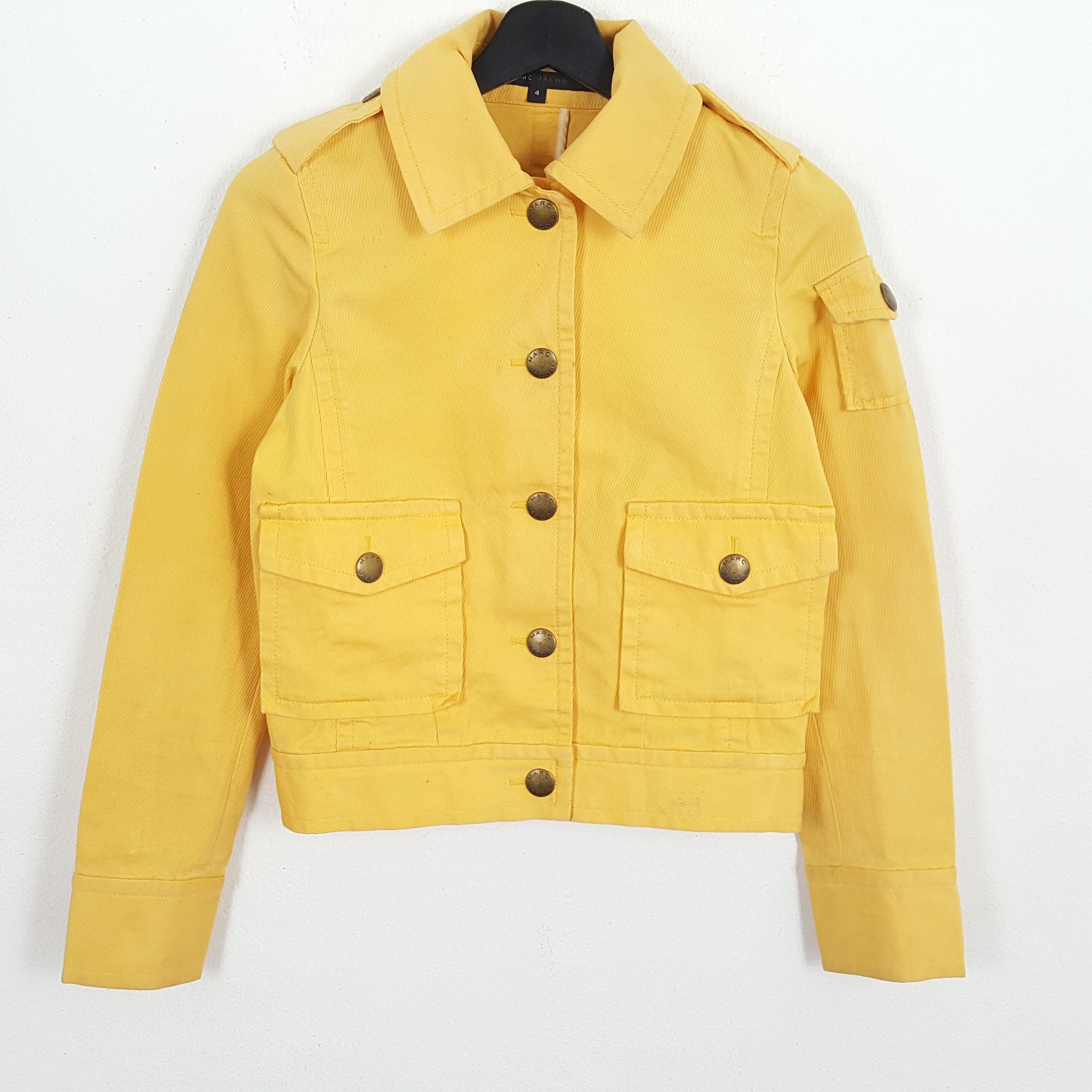 Marc Jacobs × Vintage MARC JACOBS Italian Designer Brand Bikers Style Jacket Size XS / US 0-2 / IT 36-38 - 1 Thumbnail