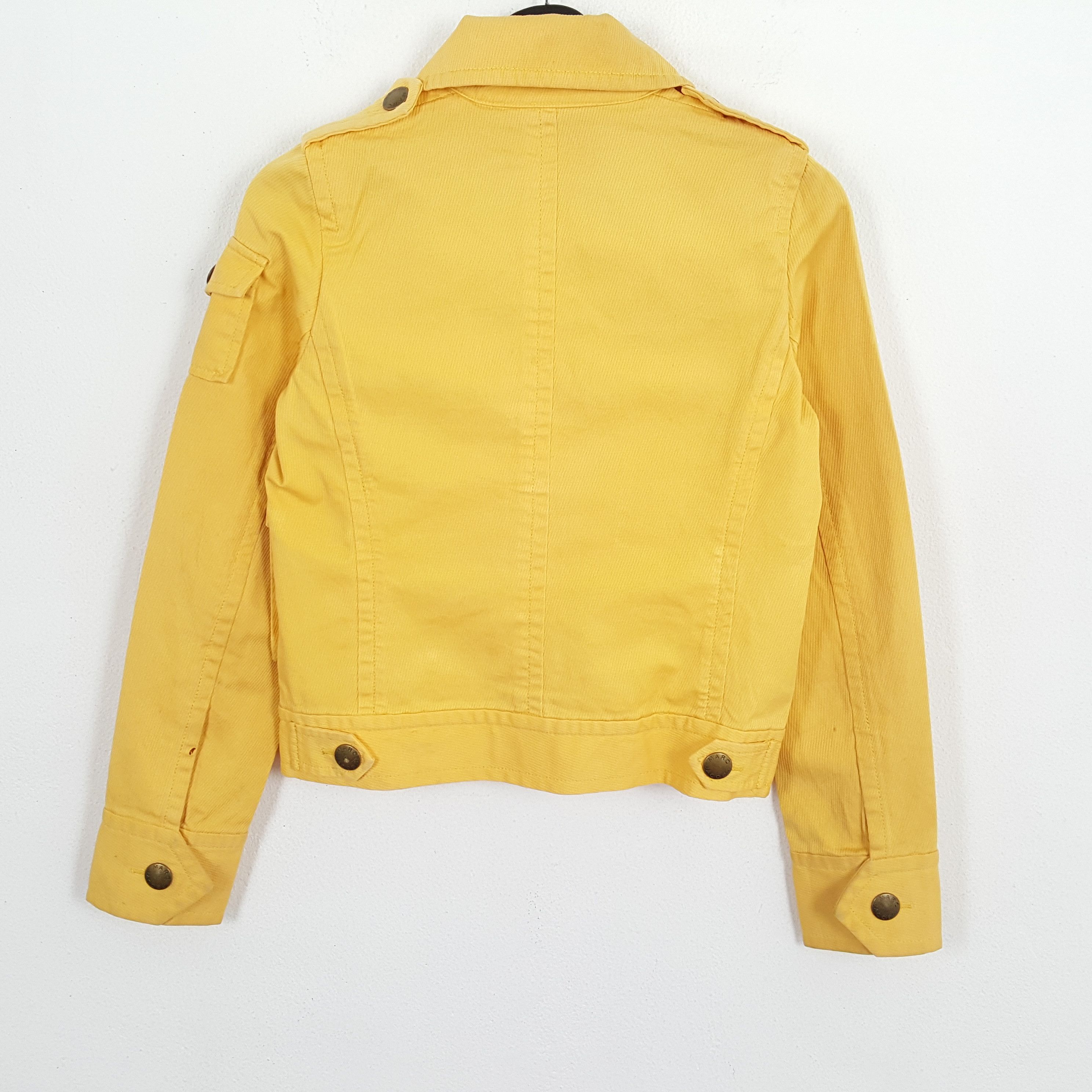 Marc Jacobs × Vintage MARC JACOBS Italian Designer Brand Bikers Style Jacket Size XS / US 0-2 / IT 36-38 - 3 Thumbnail