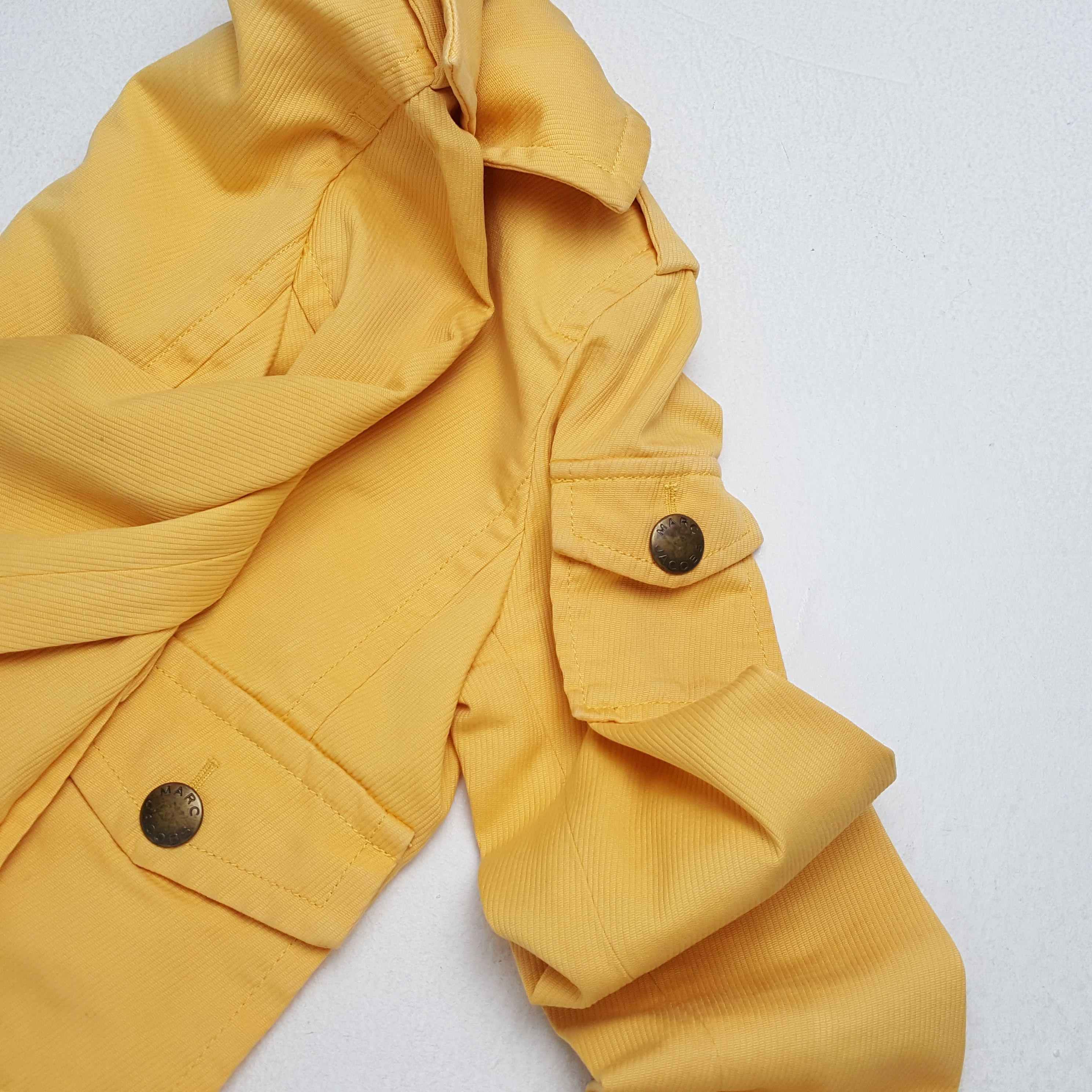 Marc Jacobs × Vintage MARC JACOBS Italian Designer Brand Bikers Style Jacket Size XS / US 0-2 / IT 36-38 - 6 Thumbnail
