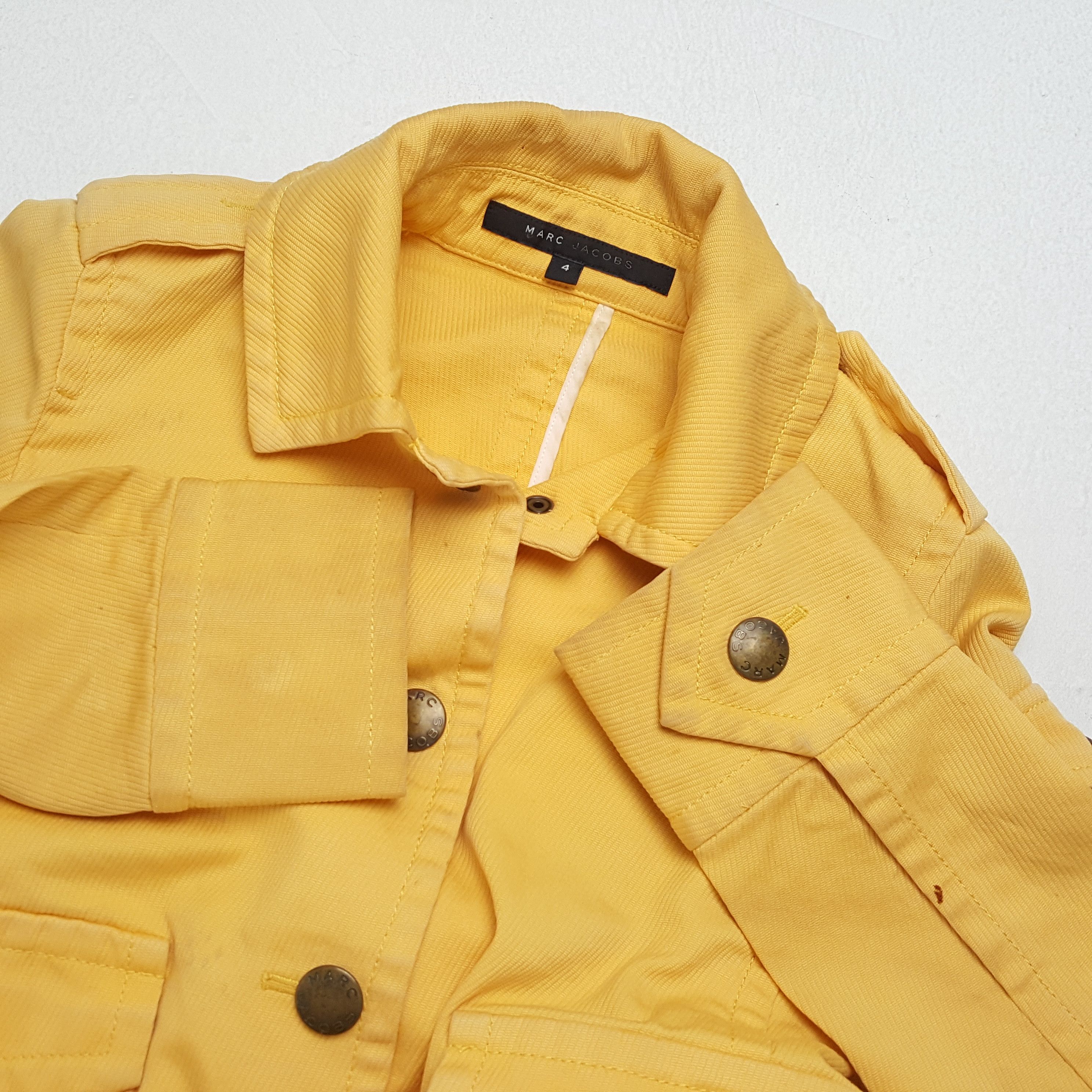 Marc Jacobs × Vintage MARC JACOBS Italian Designer Brand Bikers Style Jacket Size XS / US 0-2 / IT 36-38 - 8 Thumbnail