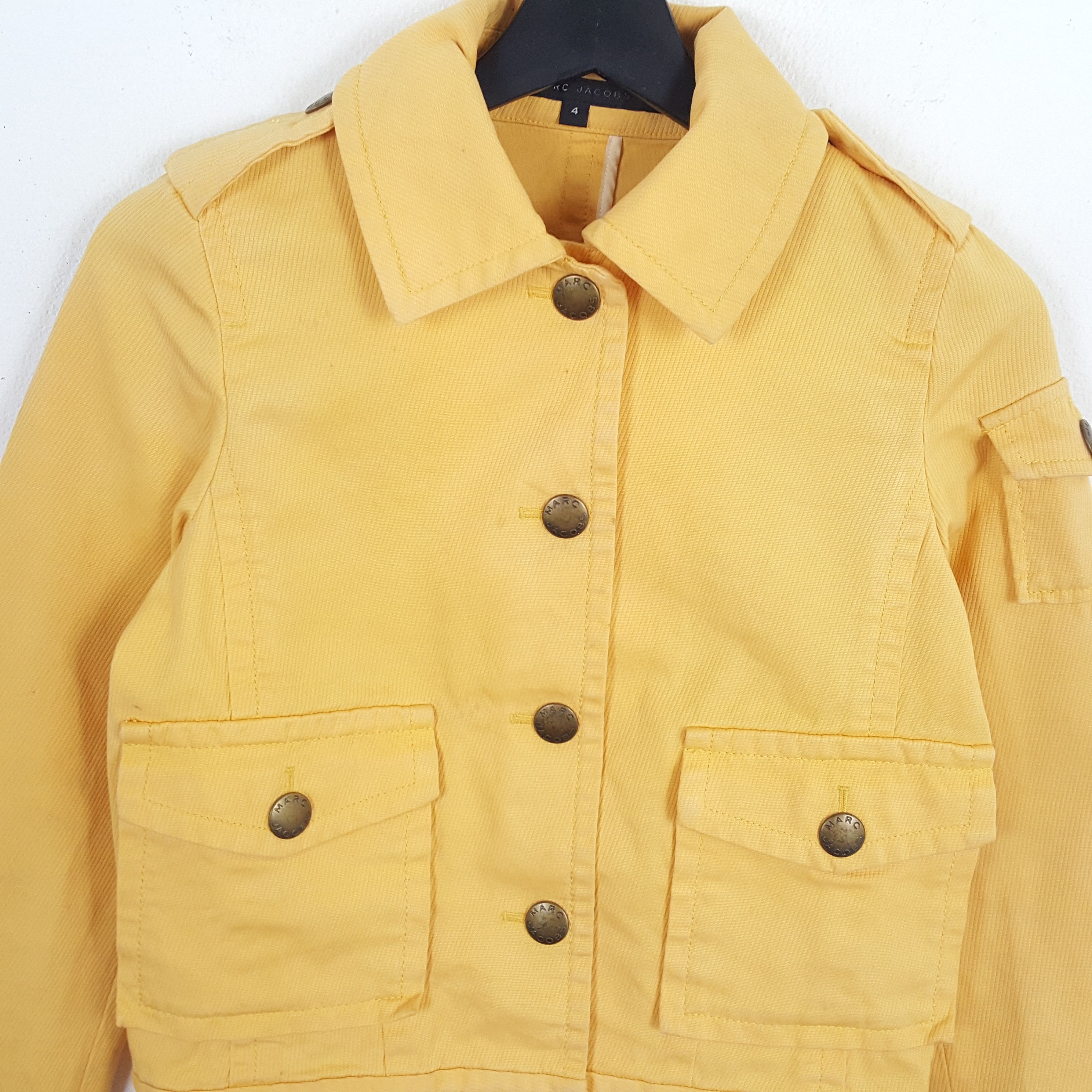 Marc Jacobs × Vintage MARC JACOBS Italian Designer Brand Bikers Style Jacket Size XS / US 0-2 / IT 36-38 - 2 Thumbnail