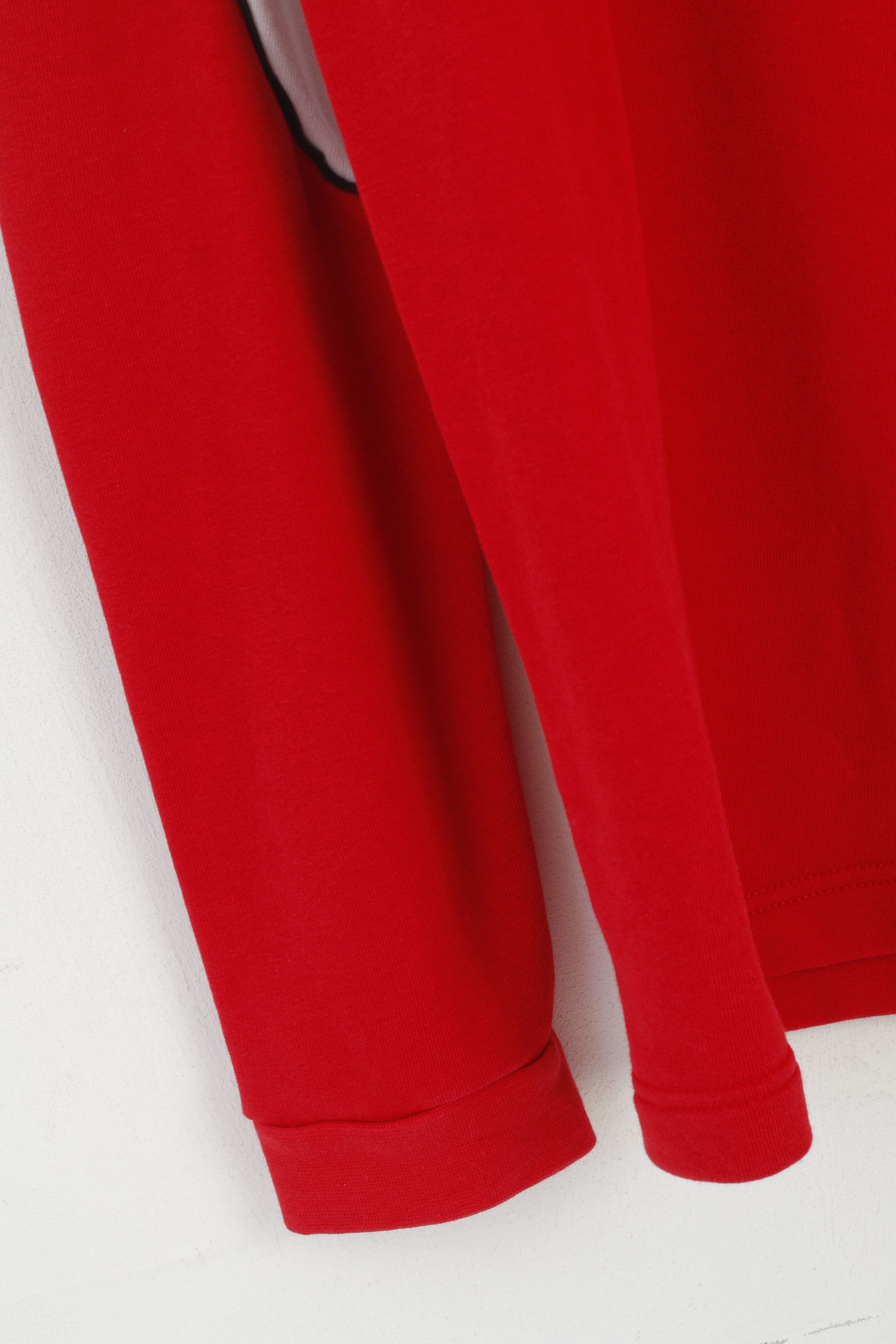 Vintage Kempa Men XL Sweatshirt Red Cotton Handball Top 0860 Size US XL / EU 56 / 4 - 3 Thumbnail