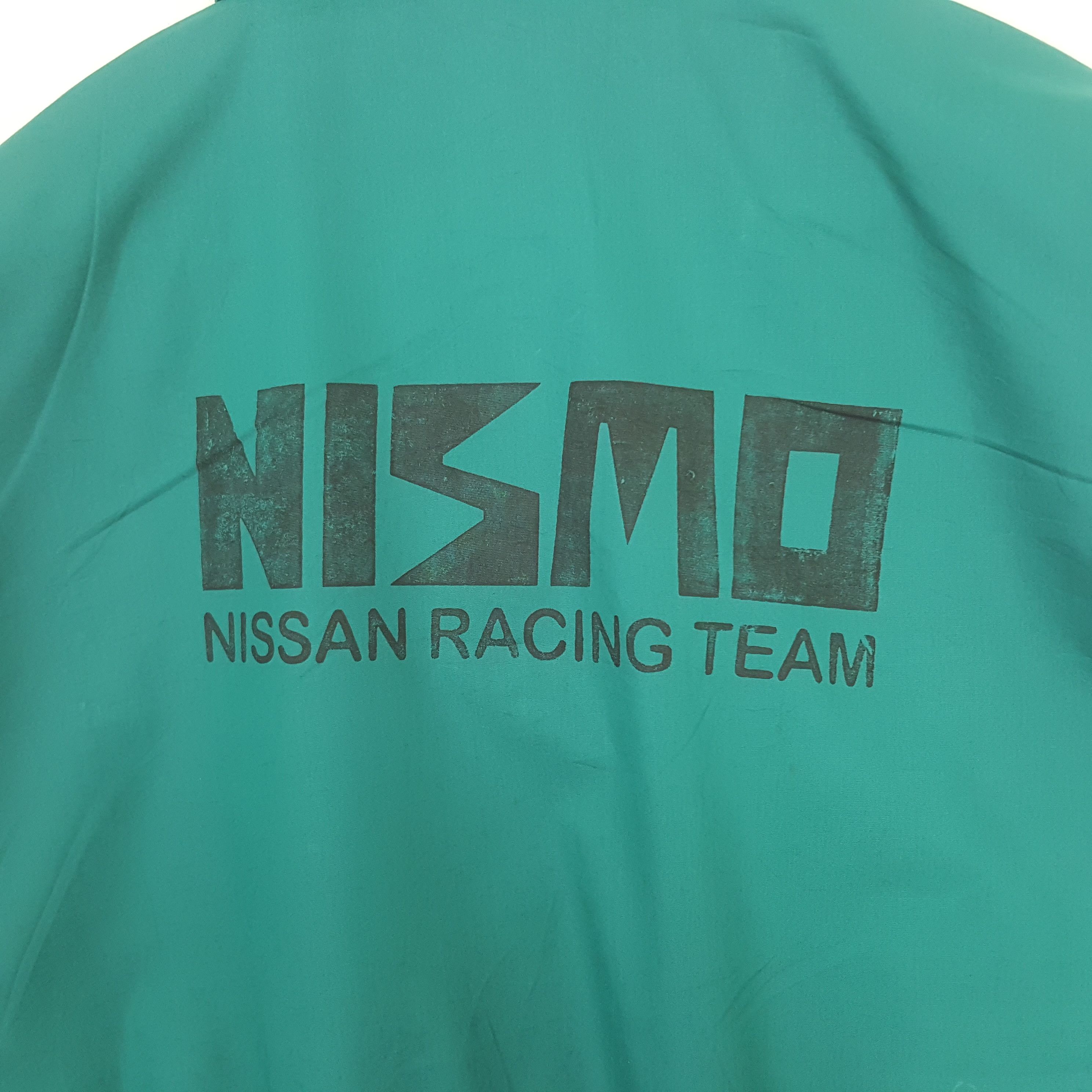 Vintage Nismo Nissan Japanese Racing Team Custom Jacket