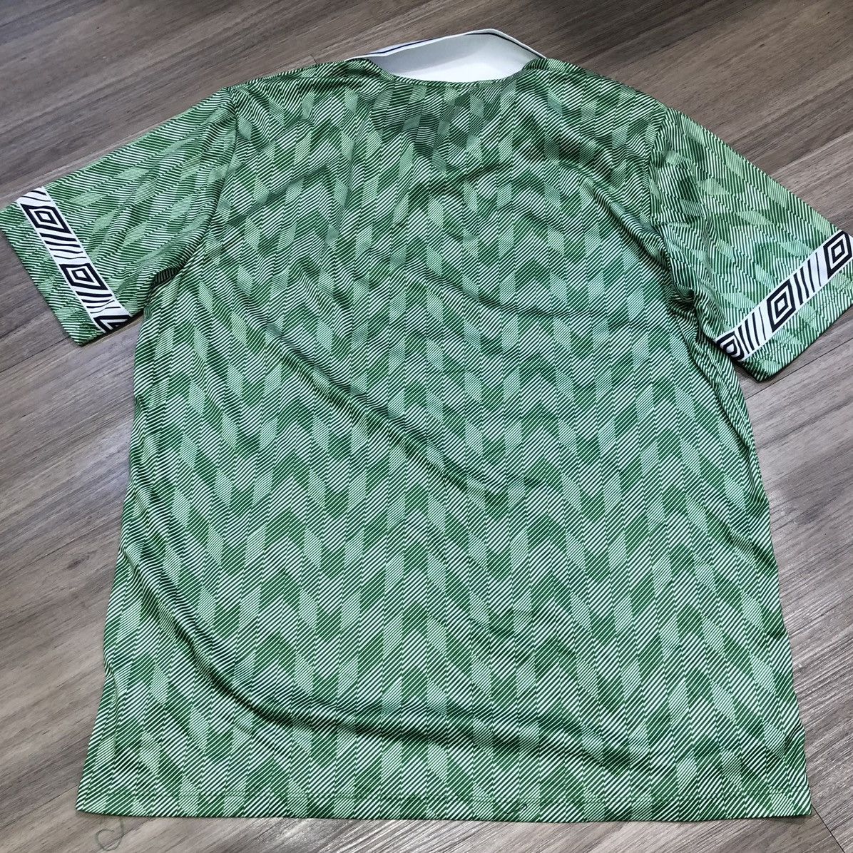 Umbro × Vintage Ireland 90s umbro retro home shirt Size US XL / EU 56 / 4 - 3 Thumbnail