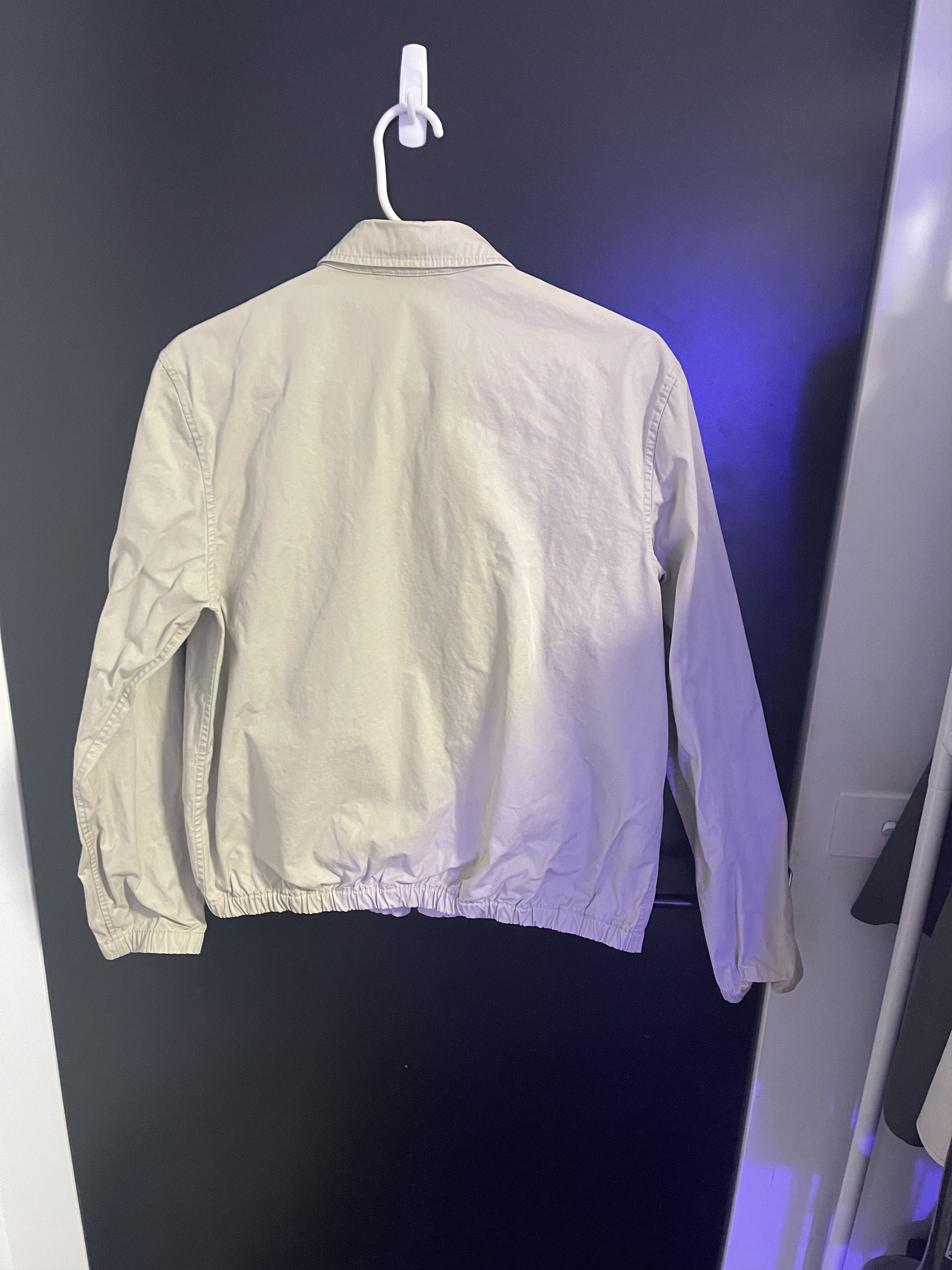 A.P.C. Cotton Blouson Size US L / EU 52-54 / 3 - 7 Thumbnail