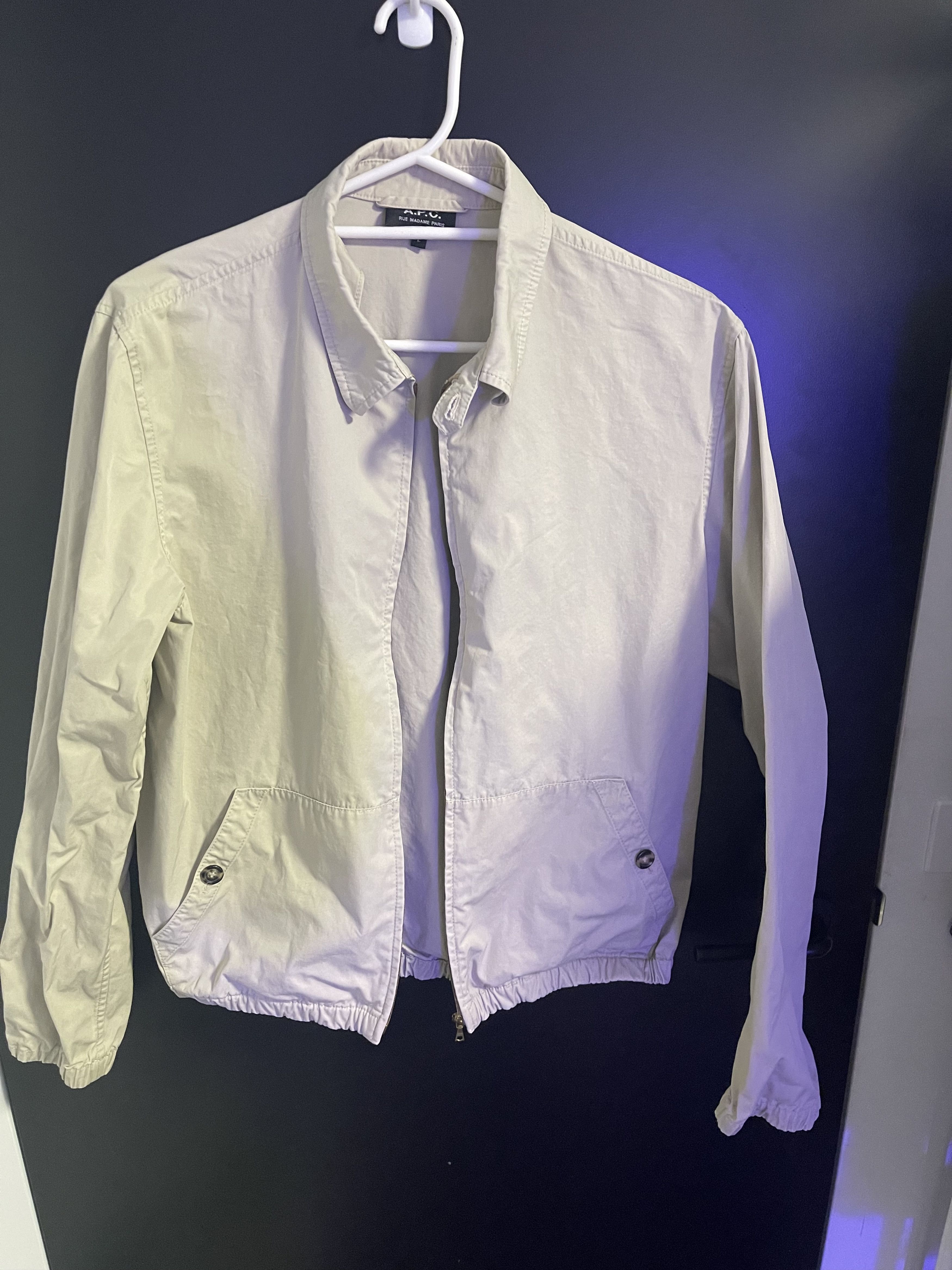 A.P.C. Cotton Blouson Size US L / EU 52-54 / 3 - 2 Thumbnail