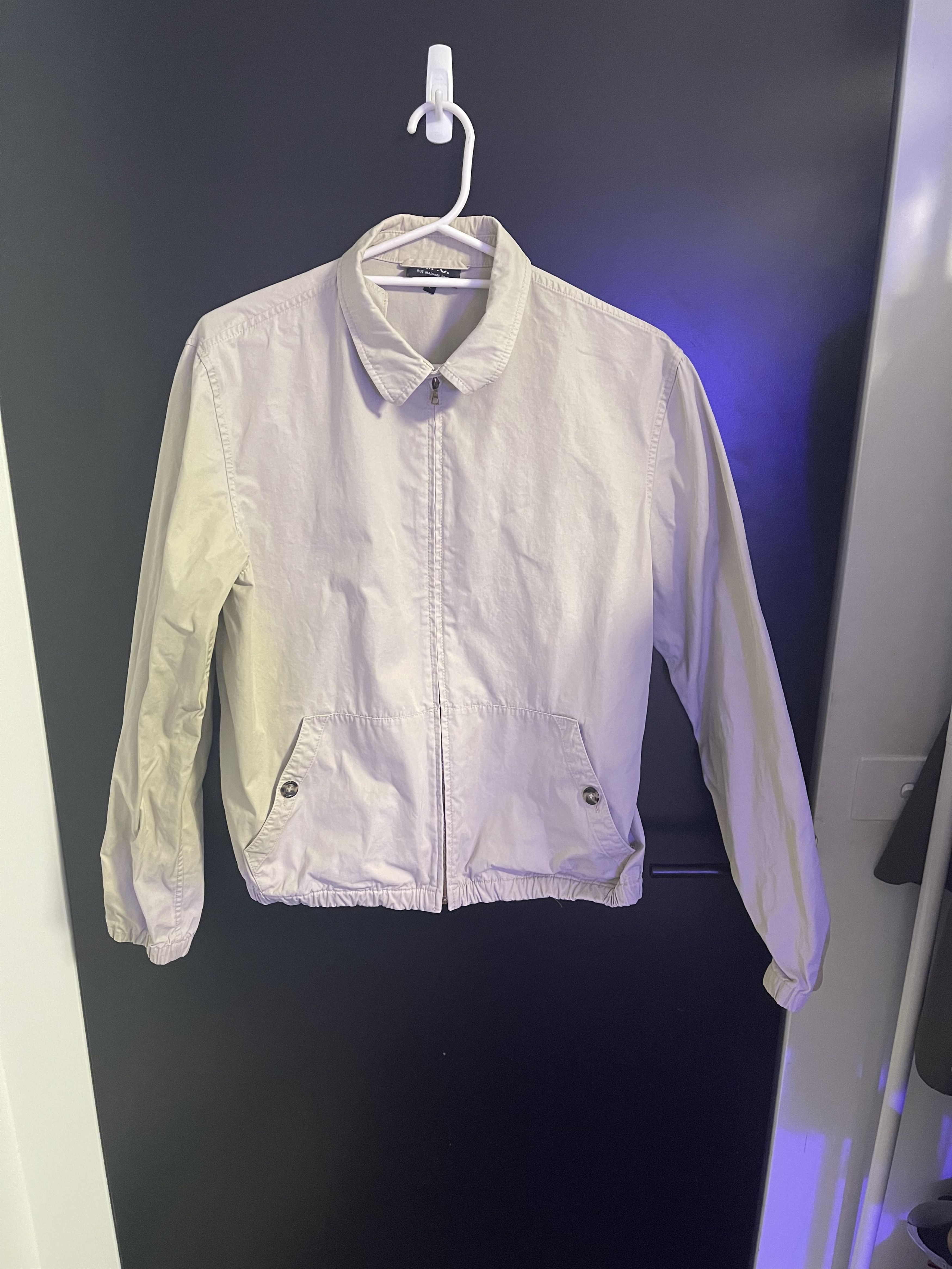 A.P.C. Cotton Blouson Size US L / EU 52-54 / 3 - 4 Thumbnail