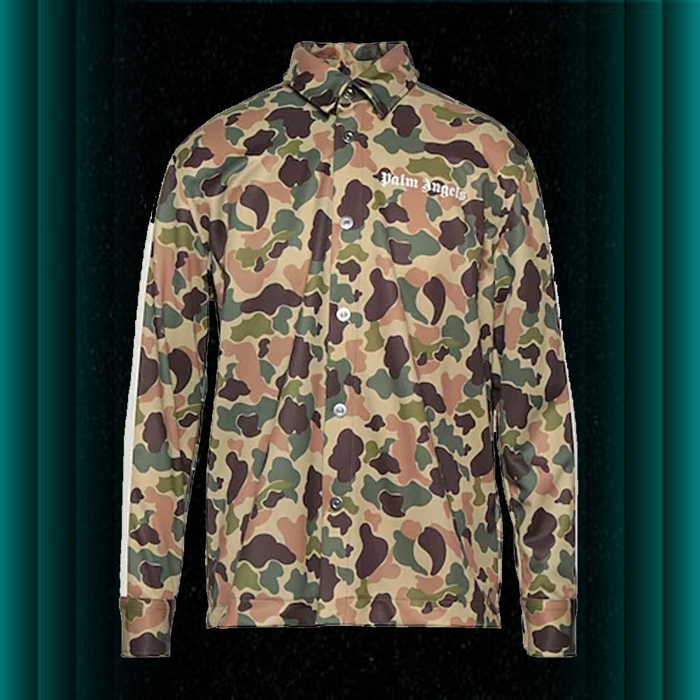 ooy1o0223 Patterned shirts in Sand