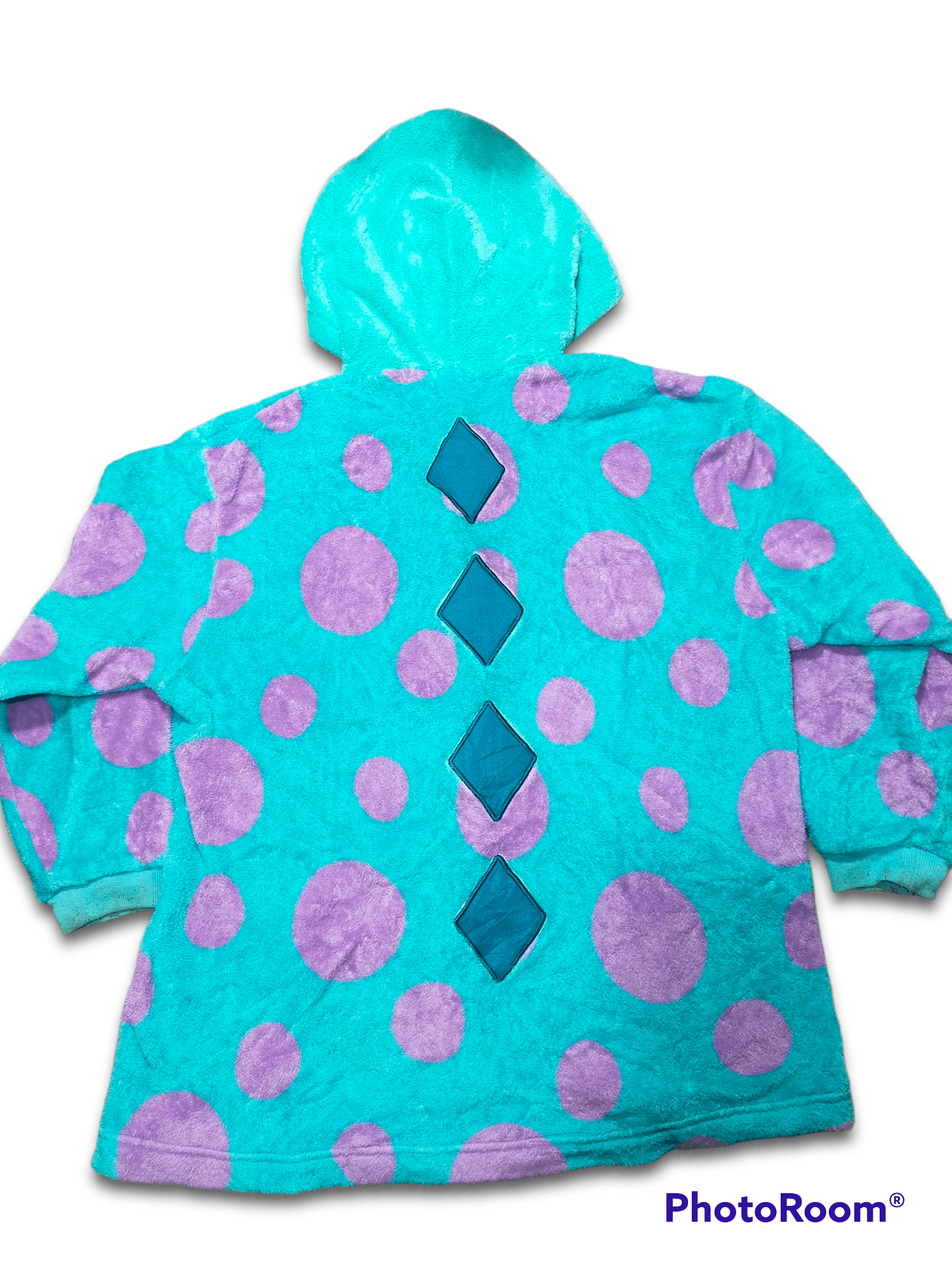 Disney MONSTER INC. DISNEY PIXAR SULLY HOODIE FLEECE Size US M / EU 48-50 / 2 - 2 Thumbnail