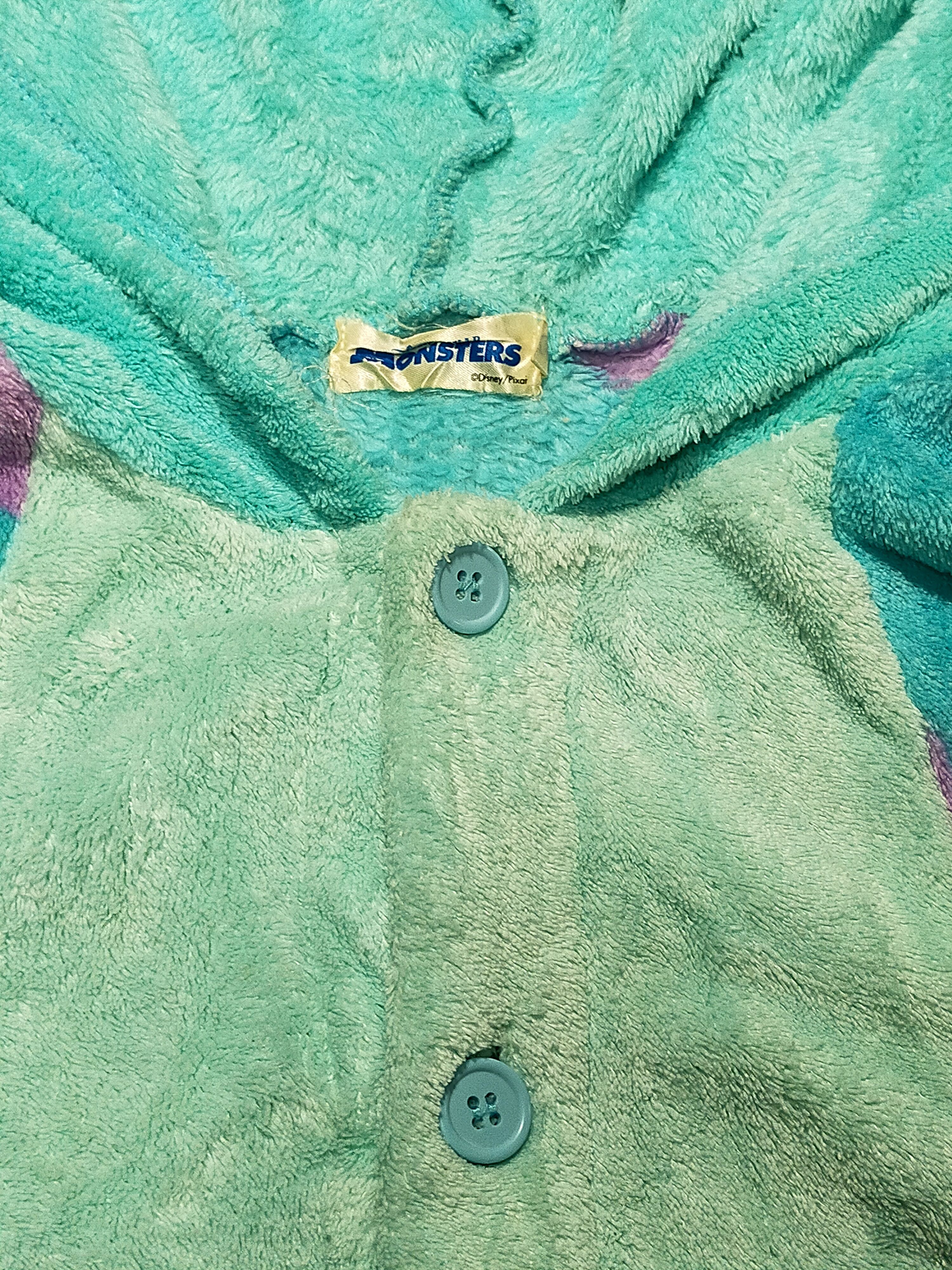Disney MONSTER INC. DISNEY PIXAR SULLY HOODIE FLEECE Size US M / EU 48-50 / 2 - 7 Thumbnail