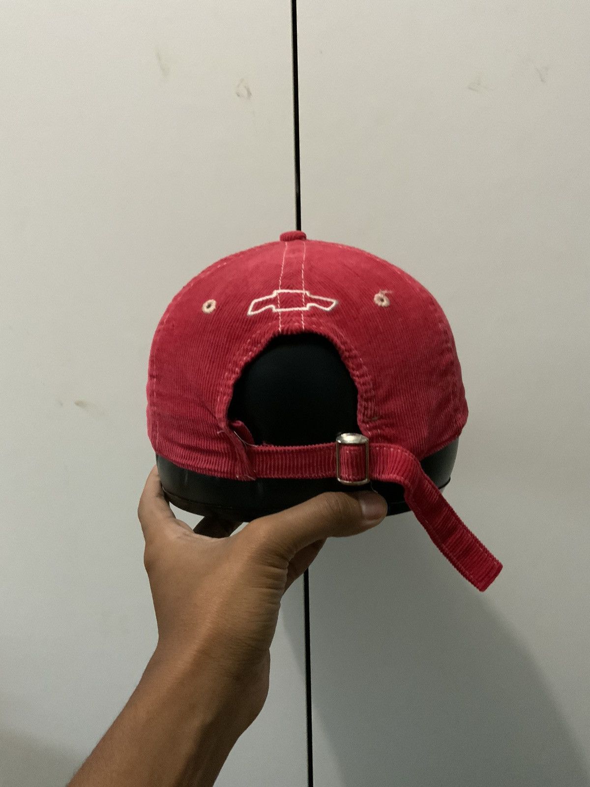 If Six Was Nine Chavrolet Corduroi Trucker Hat Size ONE SIZE - 5 Thumbnail