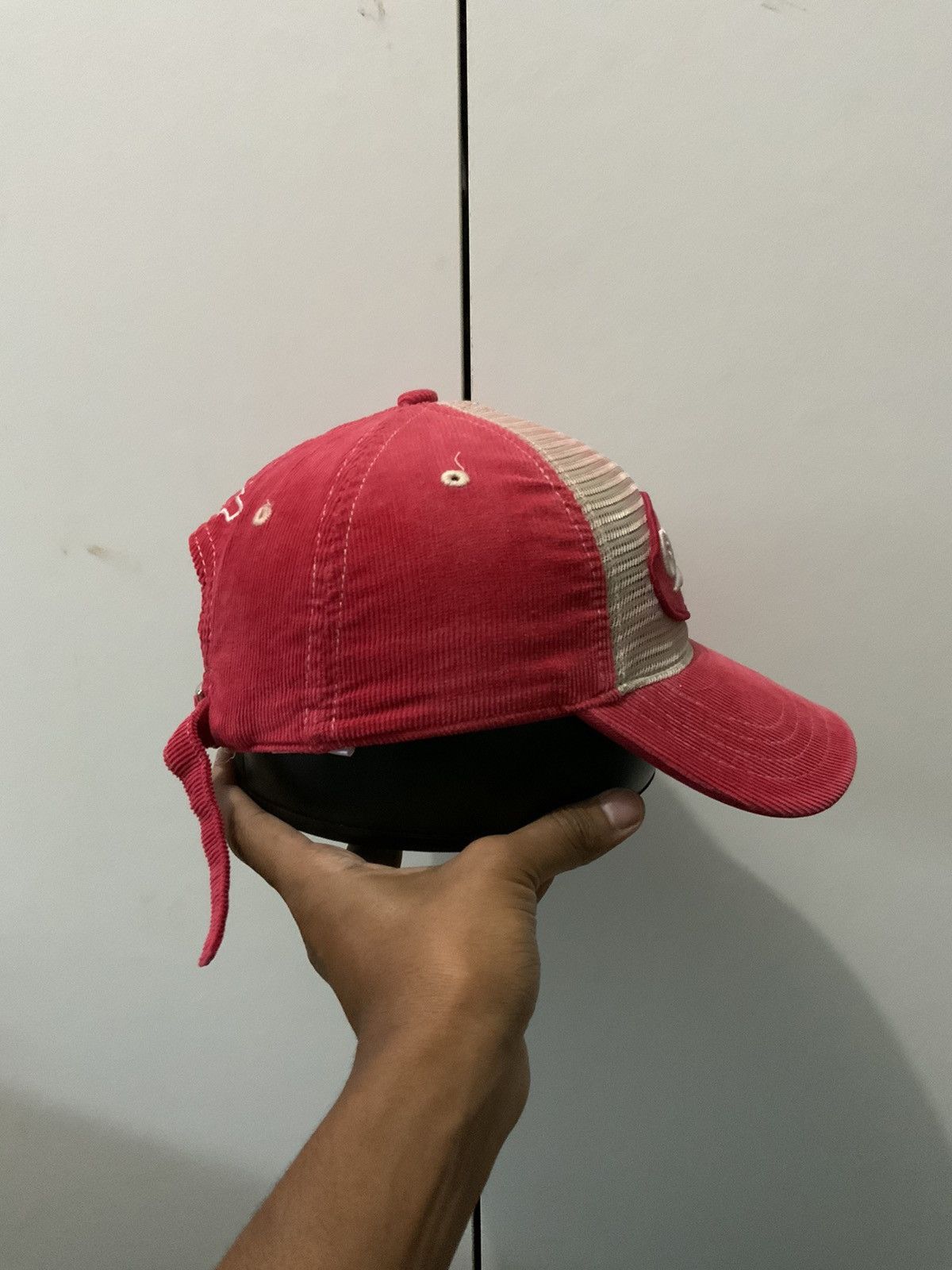 If Six Was Nine Chavrolet Corduroi Trucker Hat Size ONE SIZE - 4 Thumbnail