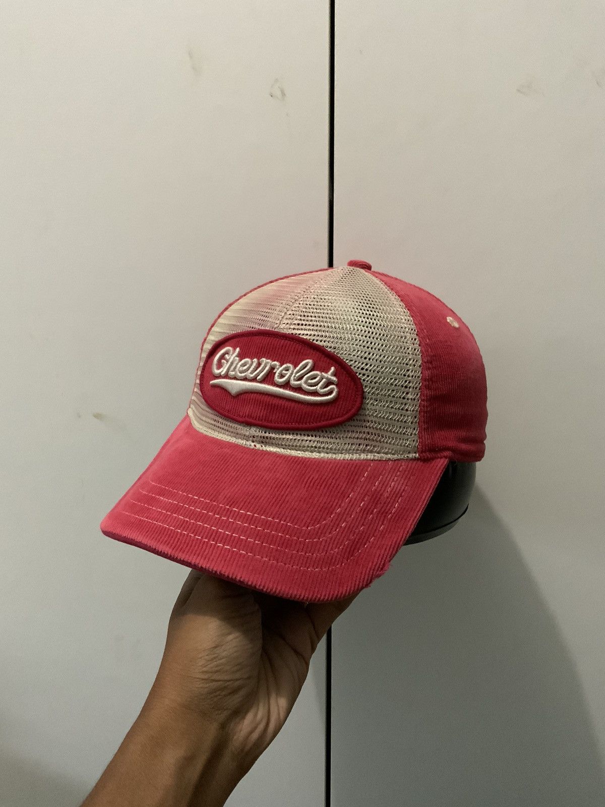If Six Was Nine Chavrolet Corduroi Trucker Hat Size ONE SIZE - 1 Thumbnail