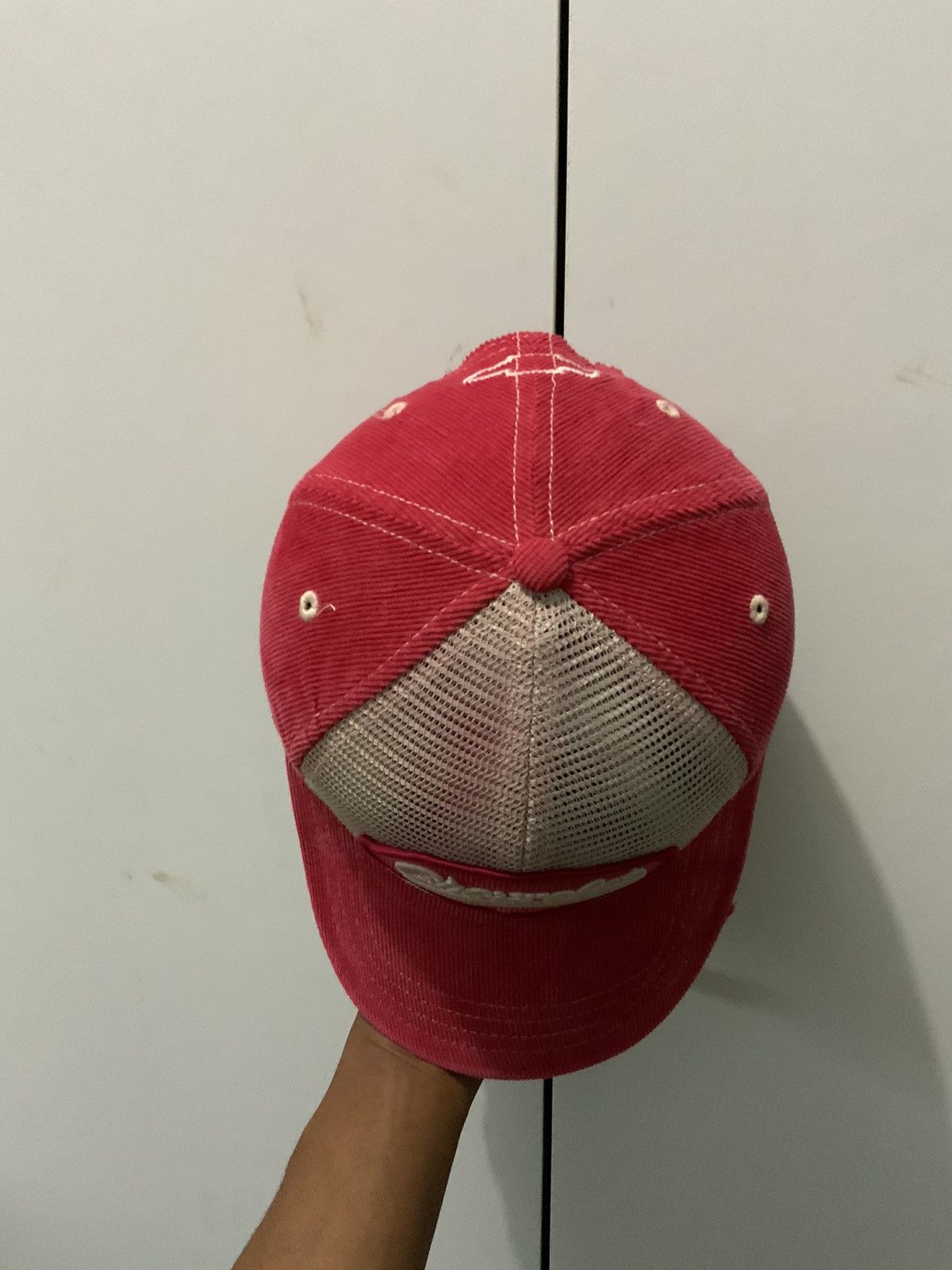 If Six Was Nine Chavrolet Corduroi Trucker Hat Size ONE SIZE - 8 Thumbnail