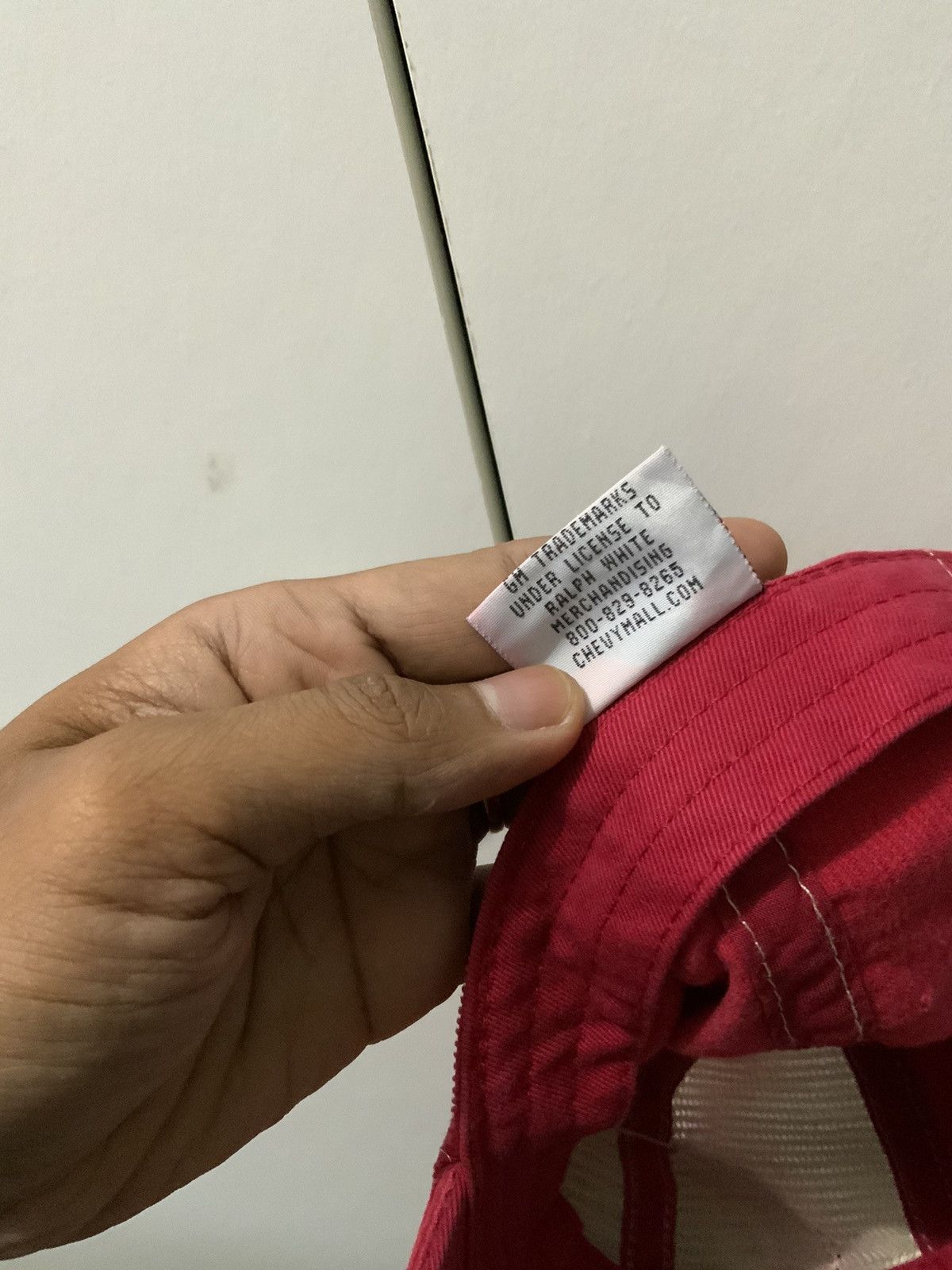 If Six Was Nine Chavrolet Corduroi Trucker Hat Size ONE SIZE - 15 Thumbnail