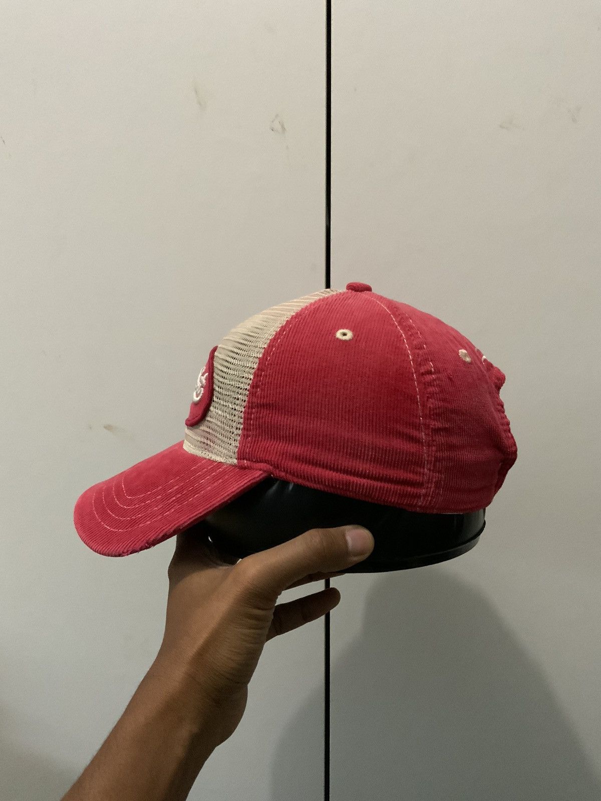 If Six Was Nine Chavrolet Corduroi Trucker Hat Size ONE SIZE - 6 Thumbnail