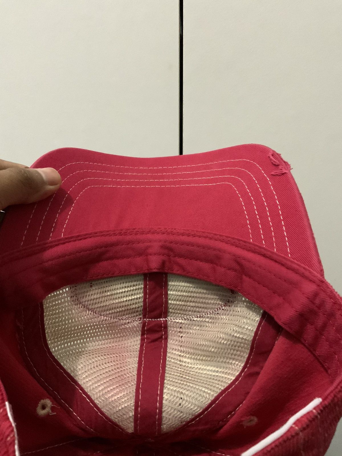 If Six Was Nine Chavrolet Corduroi Trucker Hat Size ONE SIZE - 10 Thumbnail