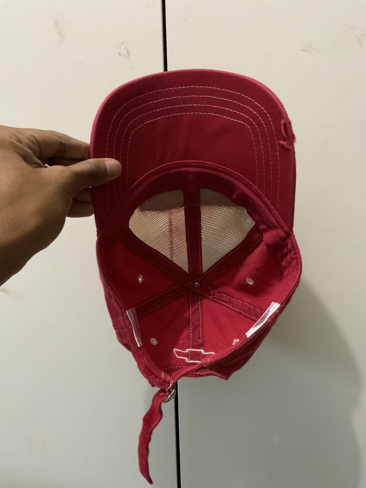 If Six Was Nine Chavrolet Corduroi Trucker Hat Size ONE SIZE - 9 Thumbnail