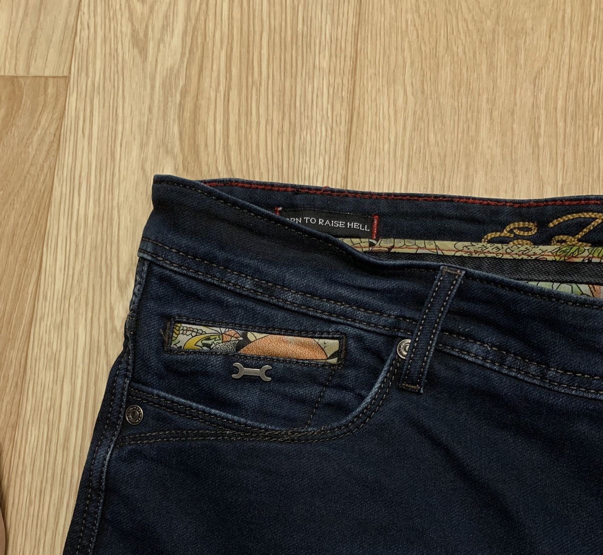 Ed Hardy Ed Hardy Skuller Jeans Denim Pants Size US 38 / EU 54 - 5 Thumbnail