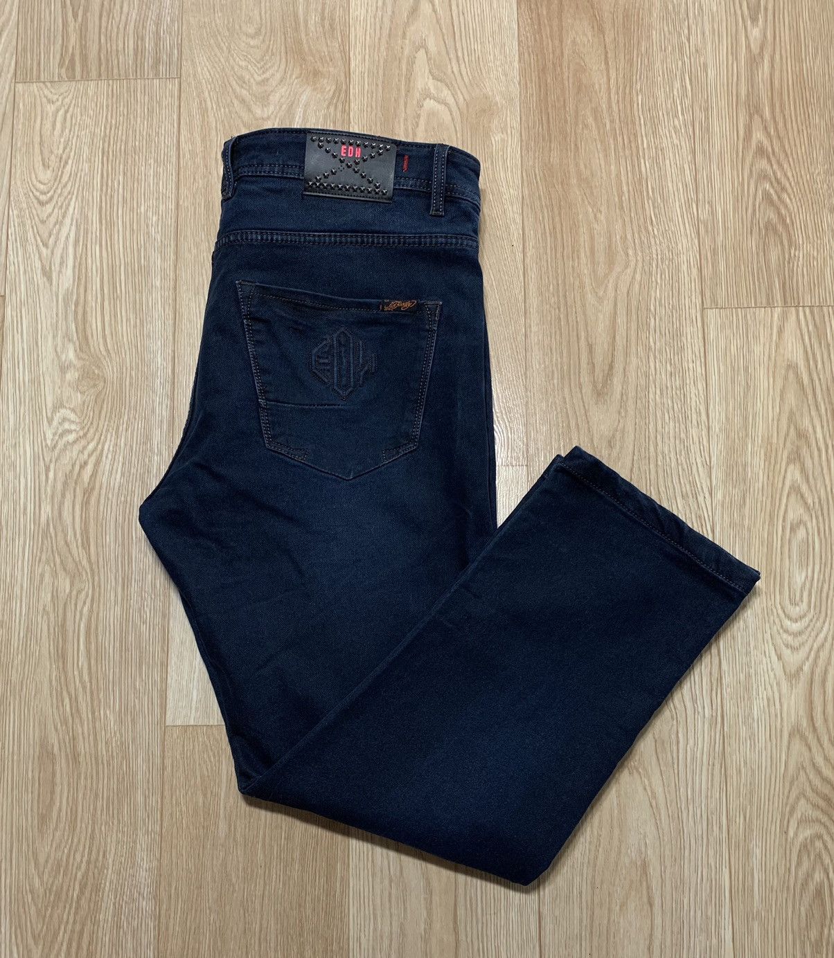 Ed Hardy Ed Hardy Skuller Jeans Denim Pants Size US 38 / EU 54 - 3 Thumbnail