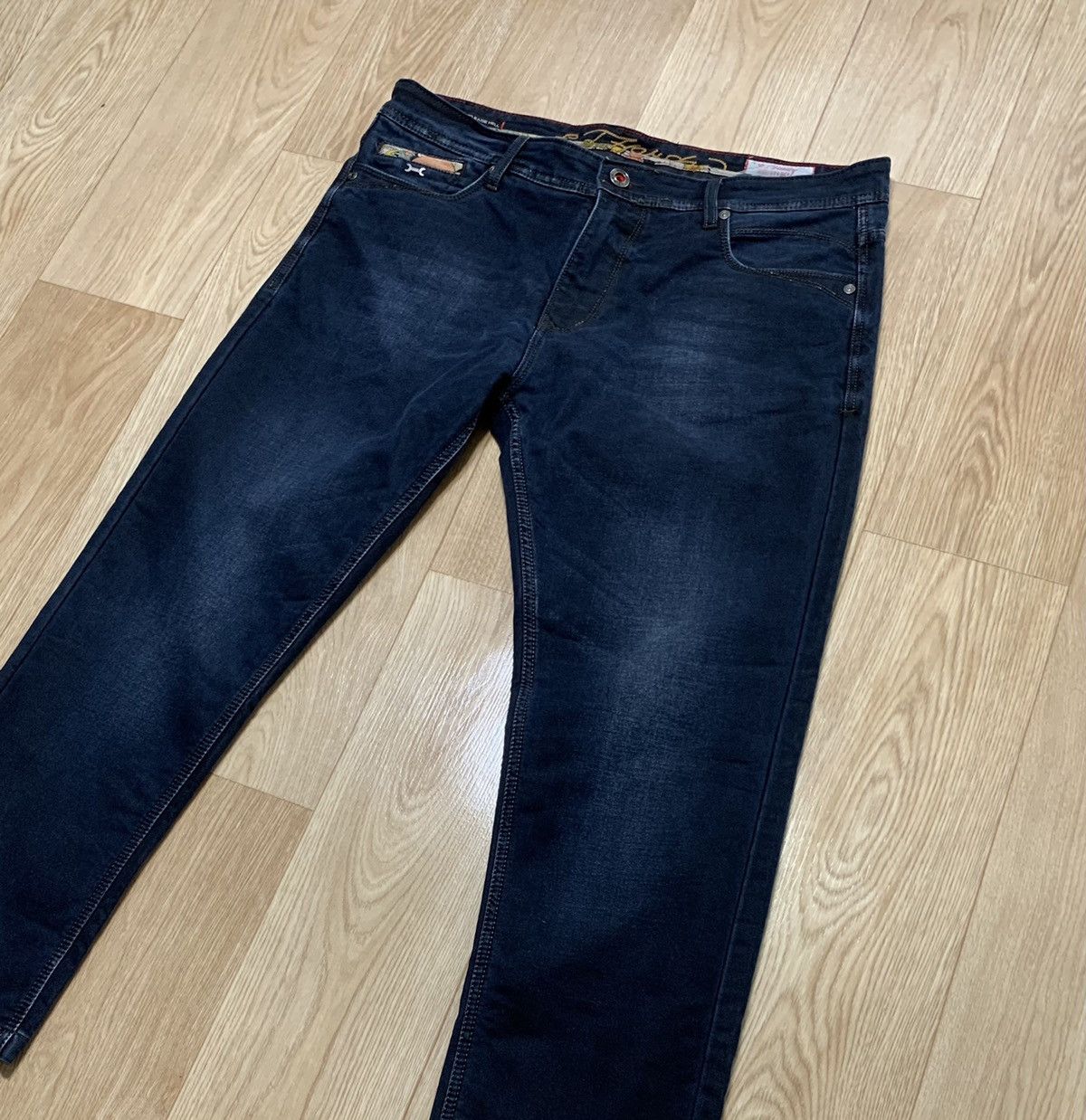 Ed Hardy Ed Hardy Skuller Jeans Denim Pants Size US 38 / EU 54 - 2 Thumbnail