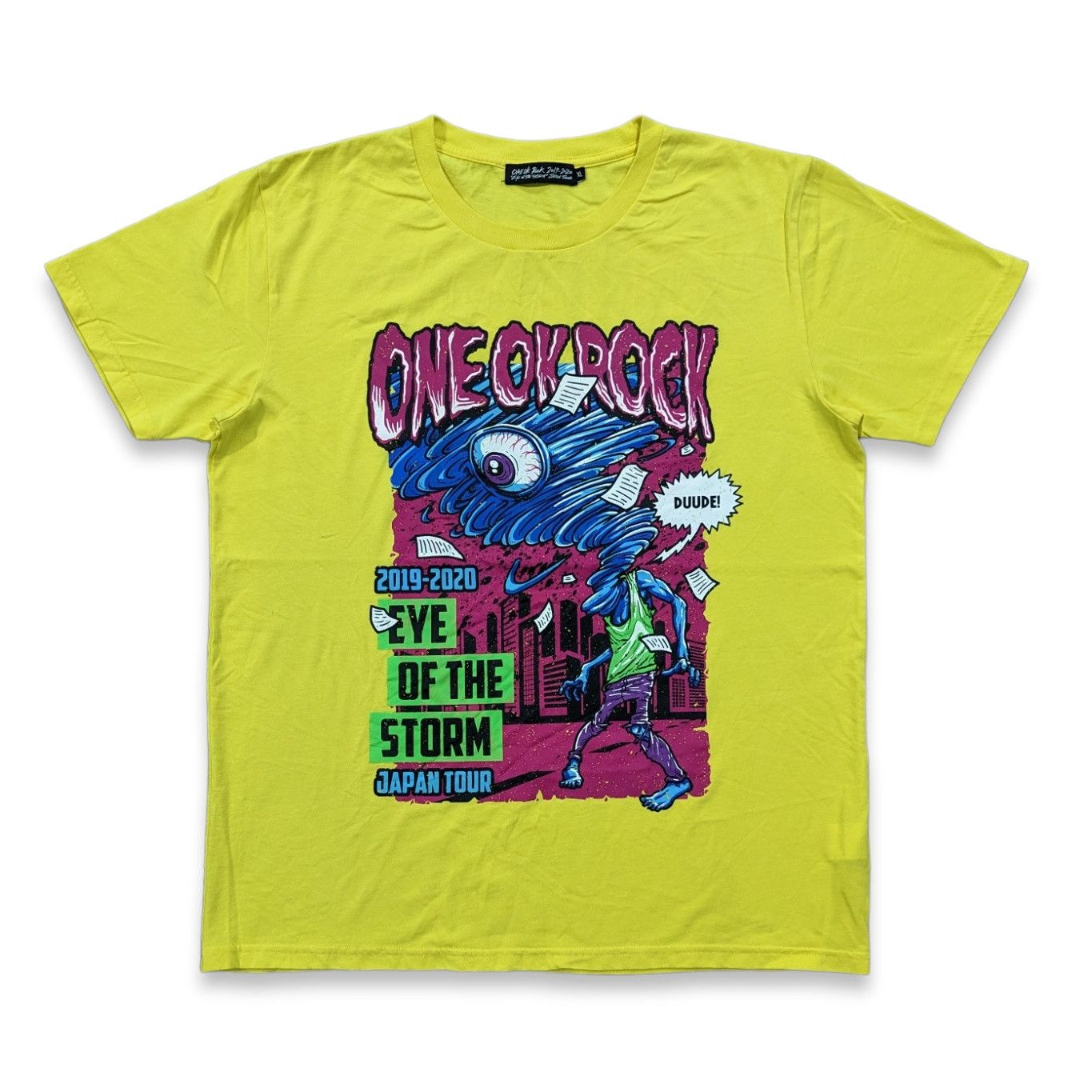 Rare🔥ONE OK ROCK Top Japan Band World Limited Tshirt