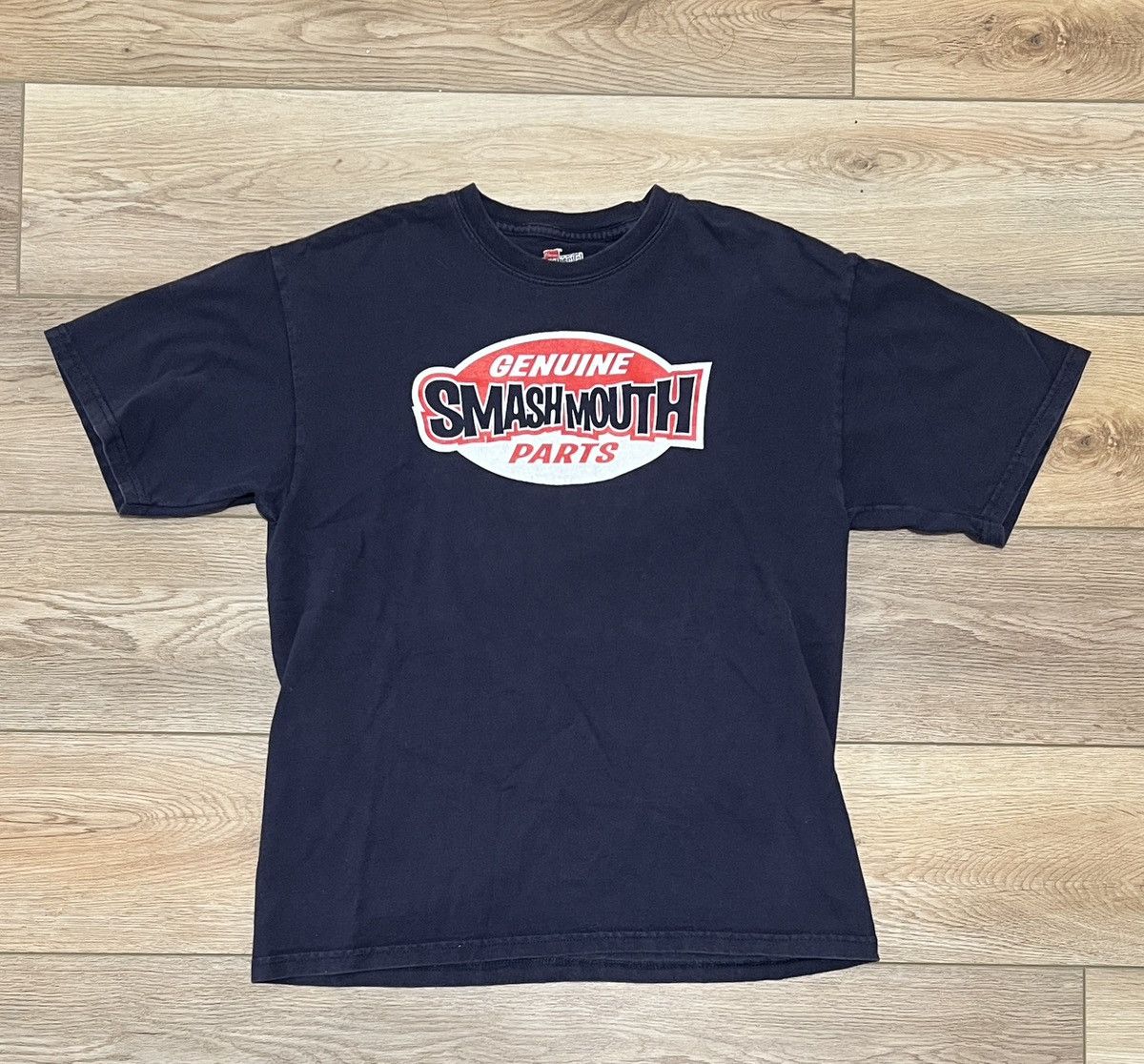 90s blur × smash mouth ロック Tシャツ 90s blur × smash mouth ロック Tシャツ