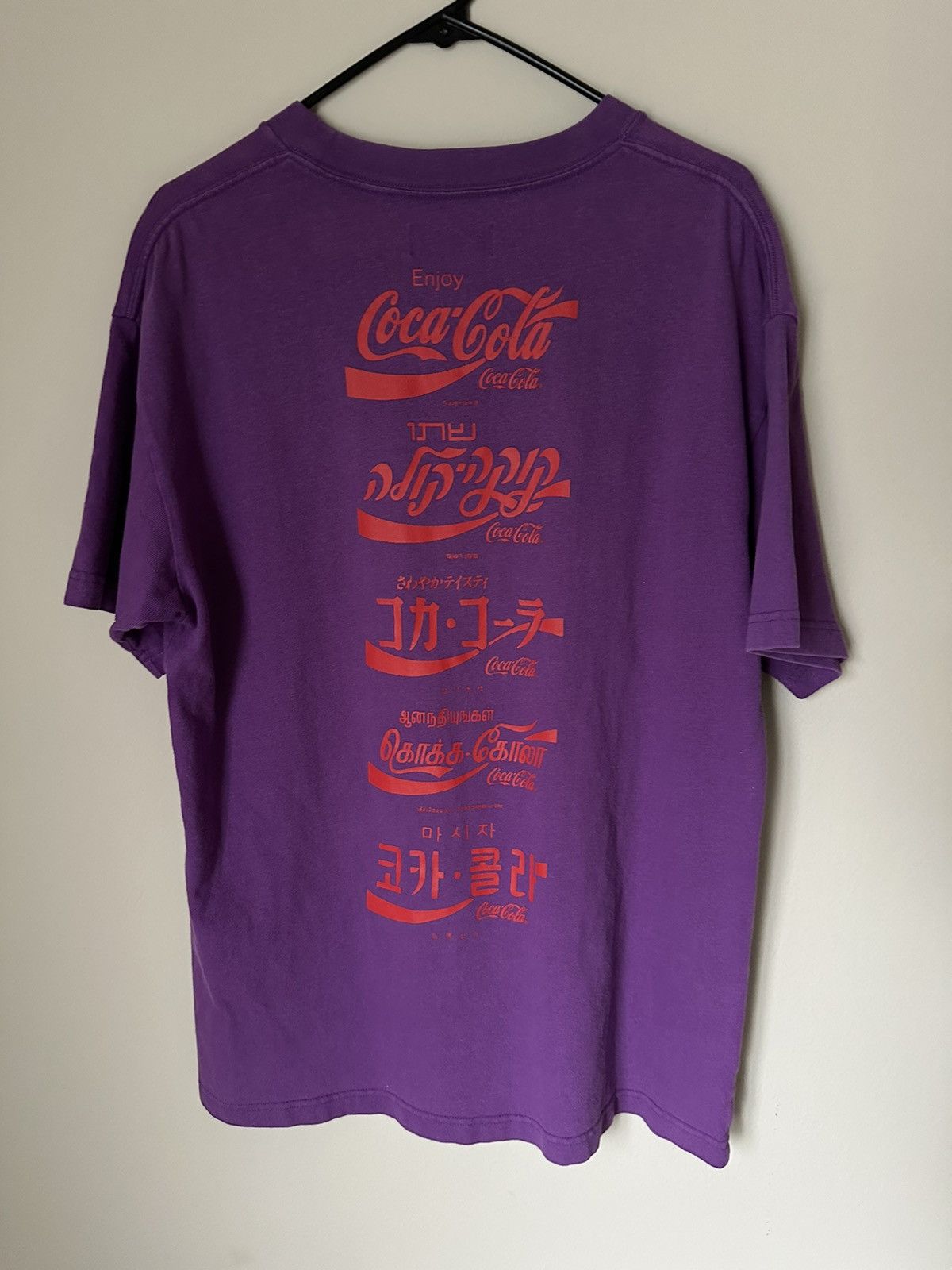 Coca Cola × Kith Kith X Coca Cola Thailand/Asia T Shirt