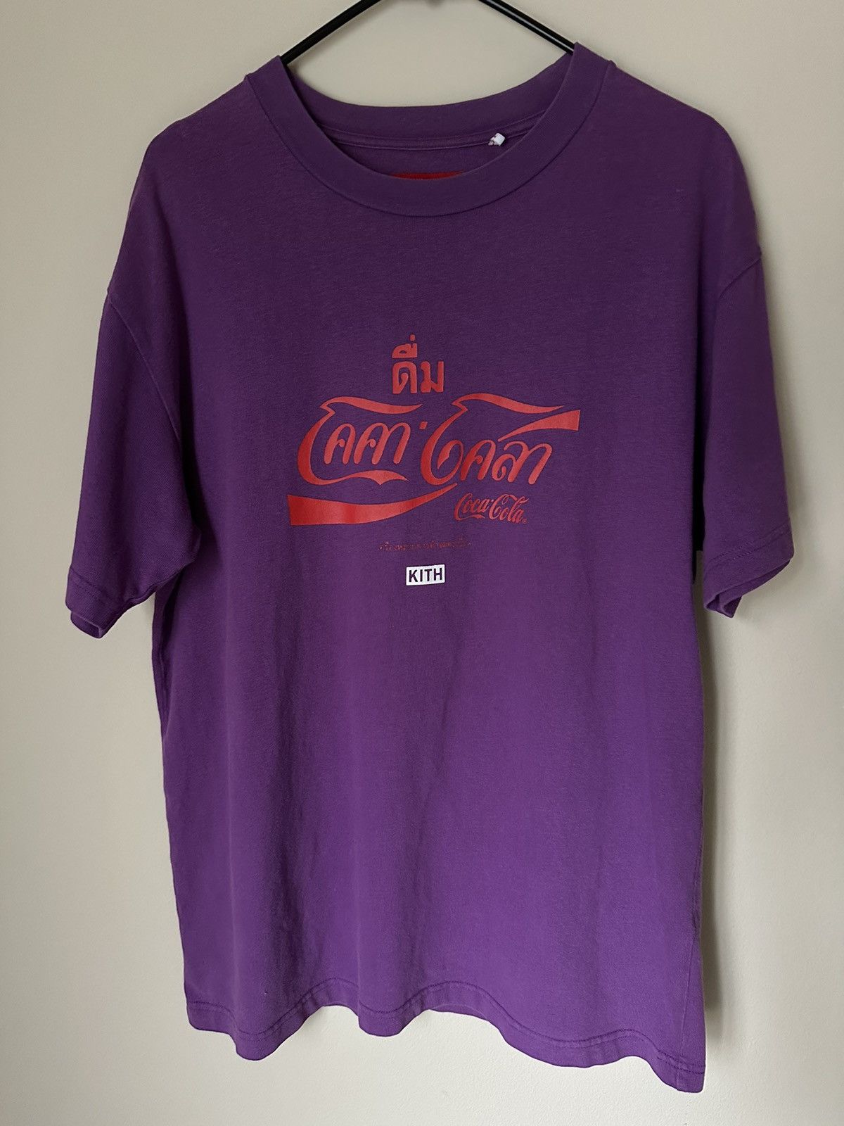 Coca Cola × Kith Kith X Coca Cola Thailand/Asia T Shirt