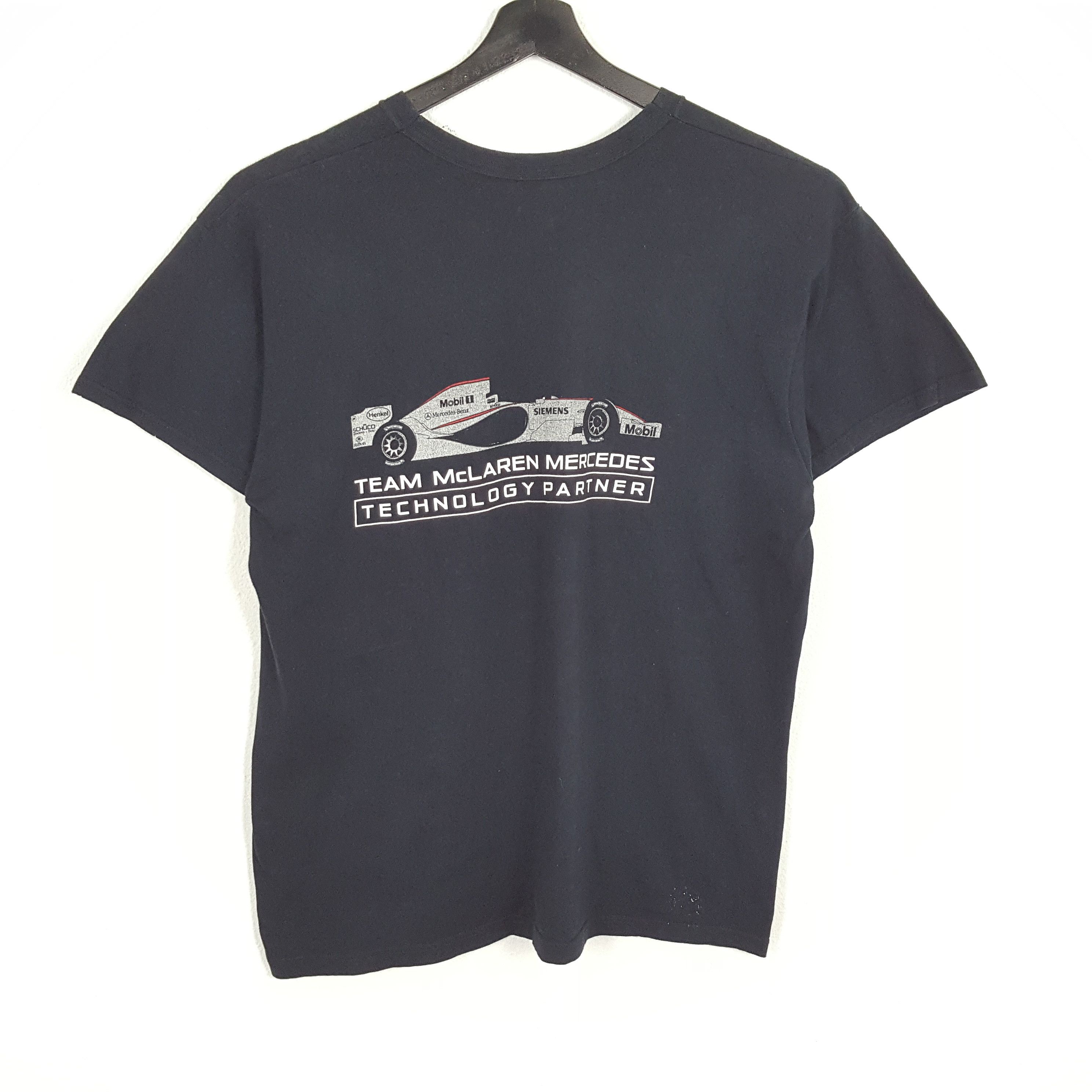 T-shirt Homme Manches Courtes Mercedes SLR McLaren