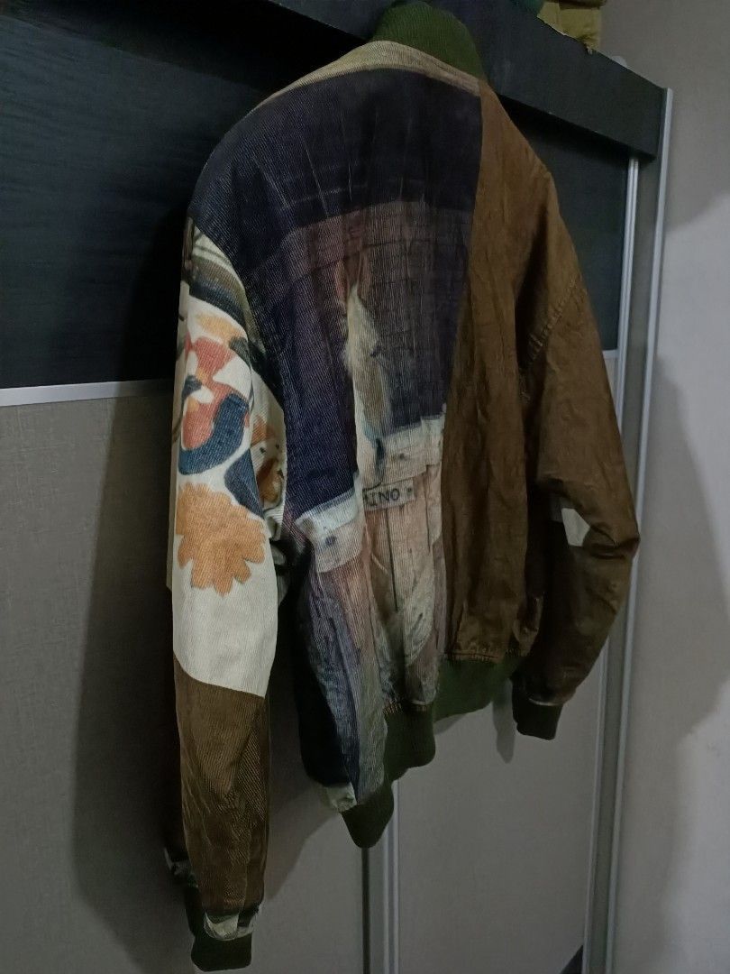 Paul Smith Paul Smith London Full-Print Corduroy Bomber – Horse Art Size US M / EU 48-50 / 2 - 5 Thumbnail