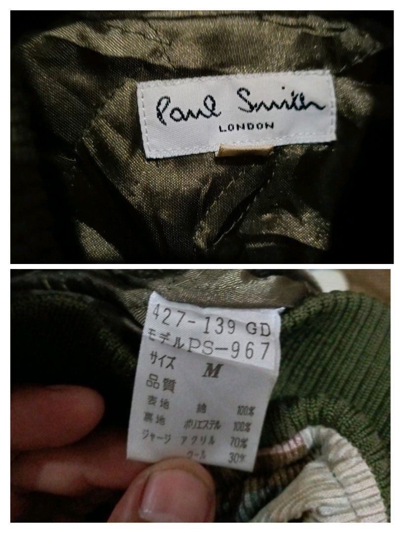 Paul Smith Paul Smith London Full-Print Corduroy Bomber – Horse Art Size US M / EU 48-50 / 2 - 9 Thumbnail