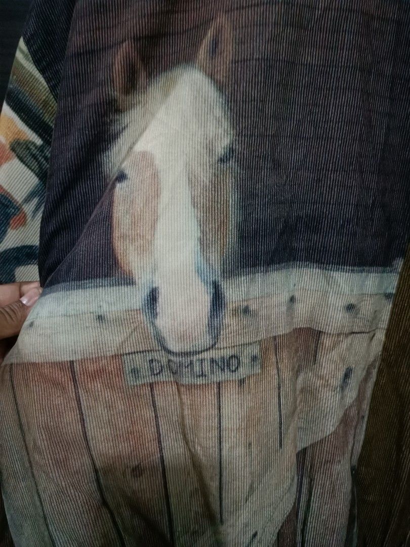Paul Smith Paul Smith London Full-Print Corduroy Bomber – Horse Art Size US M / EU 48-50 / 2 - 6 Thumbnail