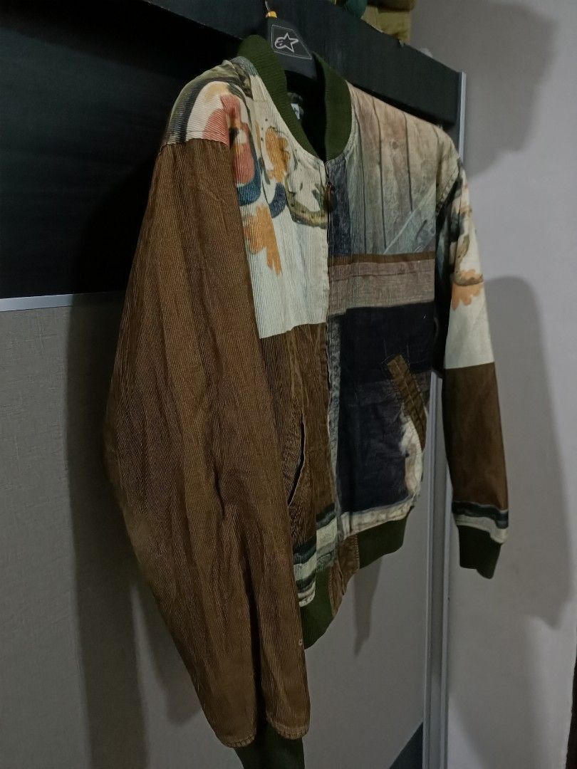 Paul Smith Paul Smith London Full-Print Corduroy Bomber – Horse Art Size US M / EU 48-50 / 2 - 3 Thumbnail