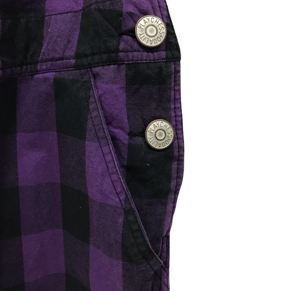 Japanese Brand H.DO’R OVERALLS Size US 33 - 7 Thumbnail