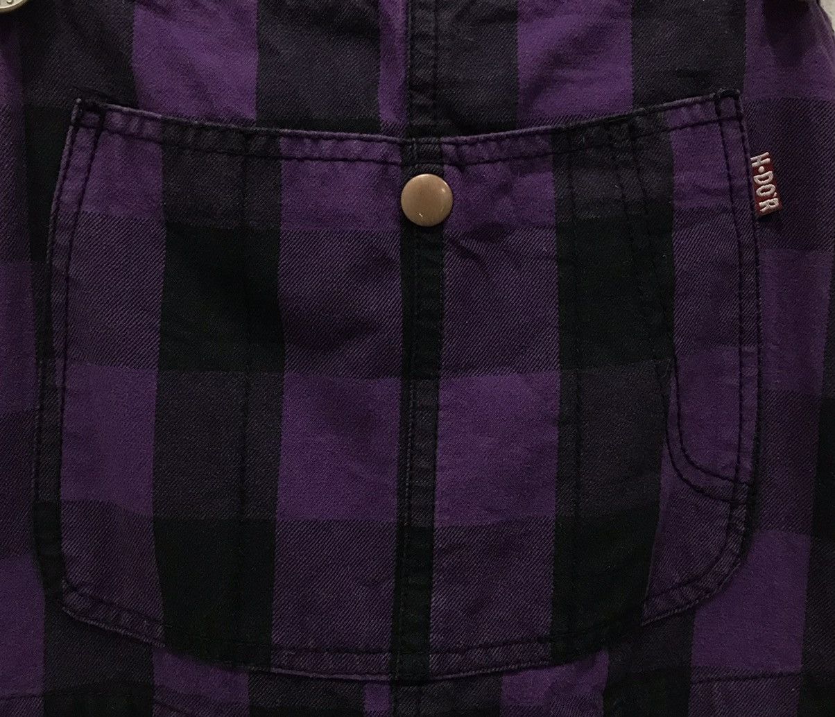 Japanese Brand H.DO’R OVERALLS Size US 33 - 5 Thumbnail