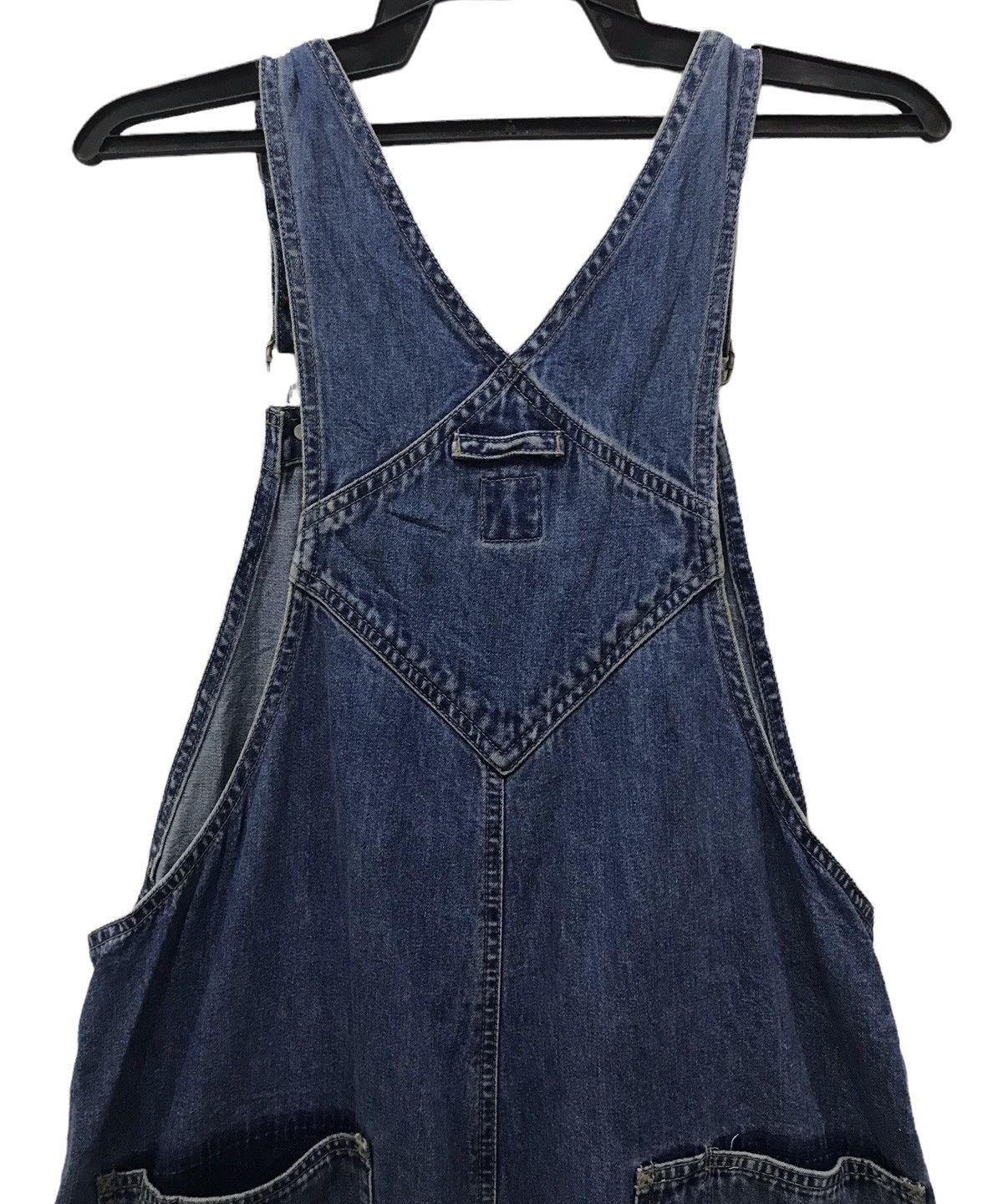 Gap Vintage GAP Denim Overalls Medium Made in Philippines (1999) Size US 30 / EU 46 - 4 Thumbnail
