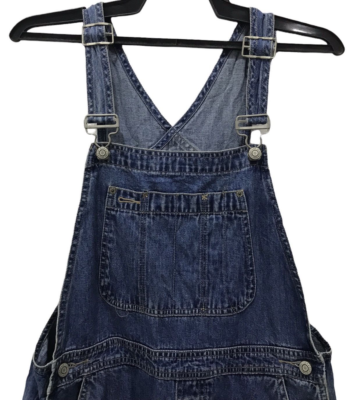 Gap Vintage GAP Denim Overalls Medium Made in Philippines (1999) Size US 30 / EU 46 - 3 Thumbnail